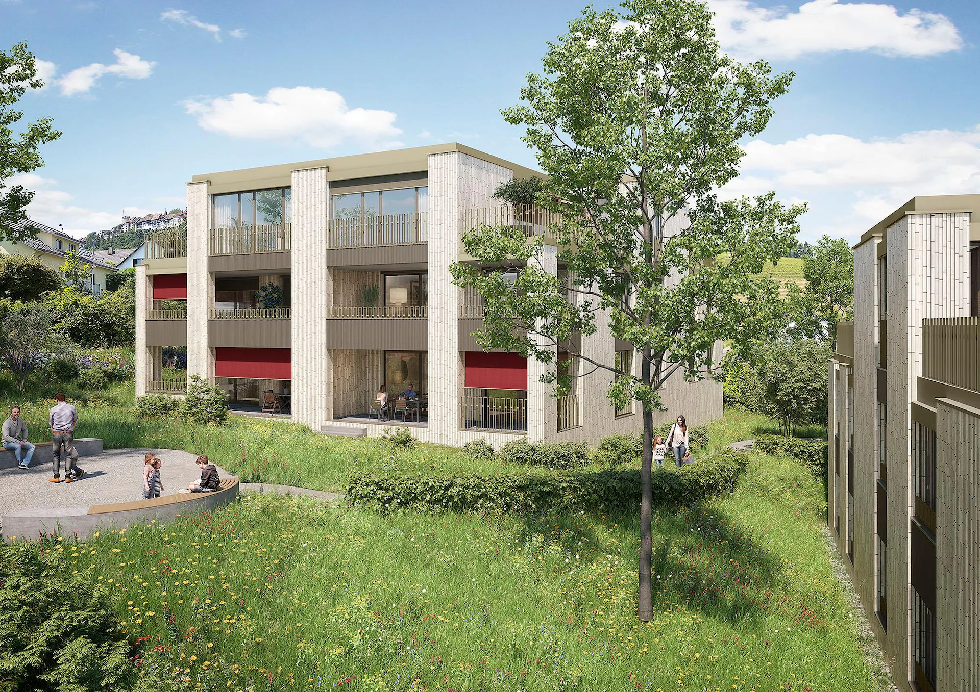 Your new home in Dielsdorf - attractive ownership apartment