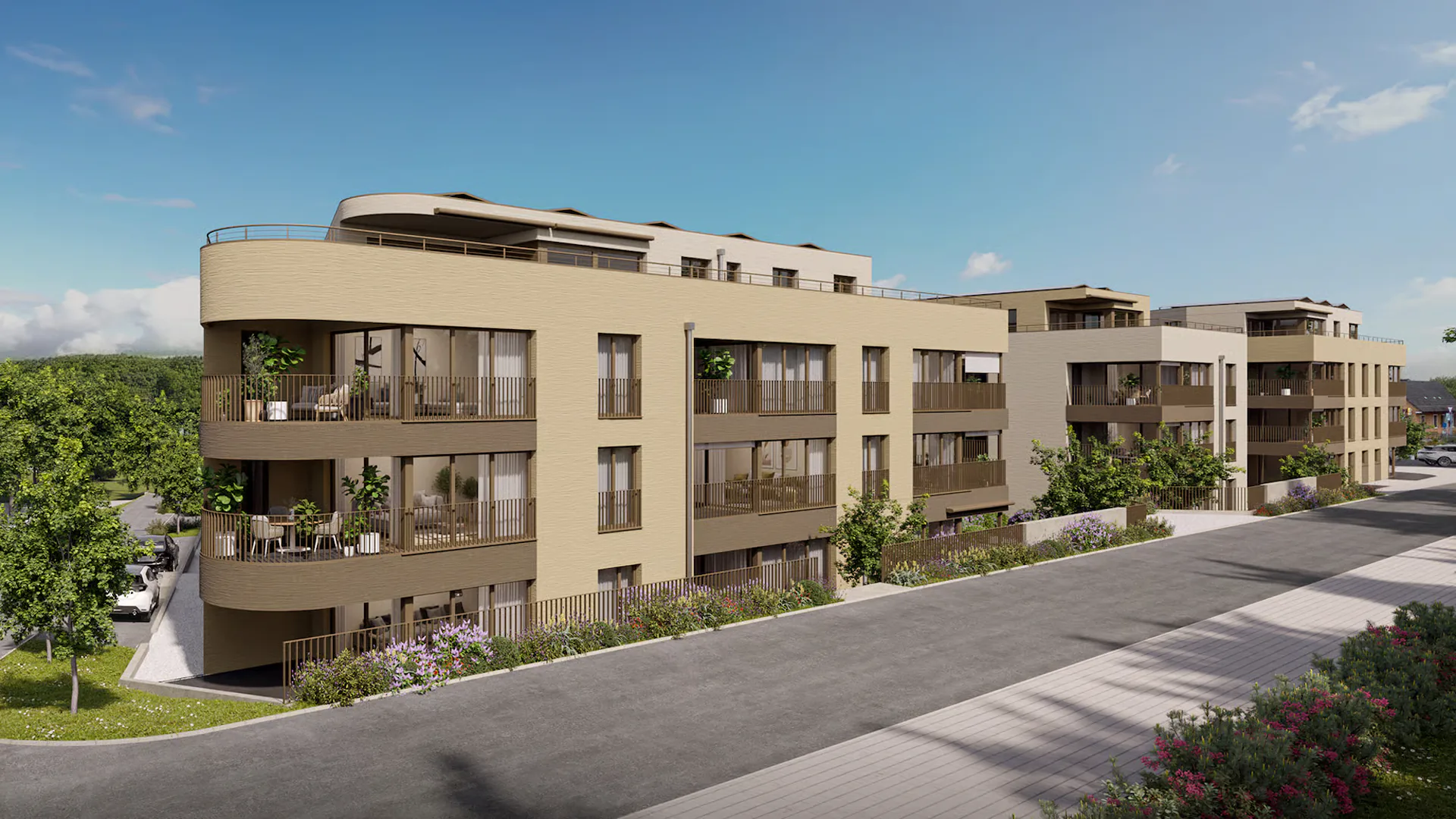 Parco residenziale Längg - Abitare e lavorare uniti