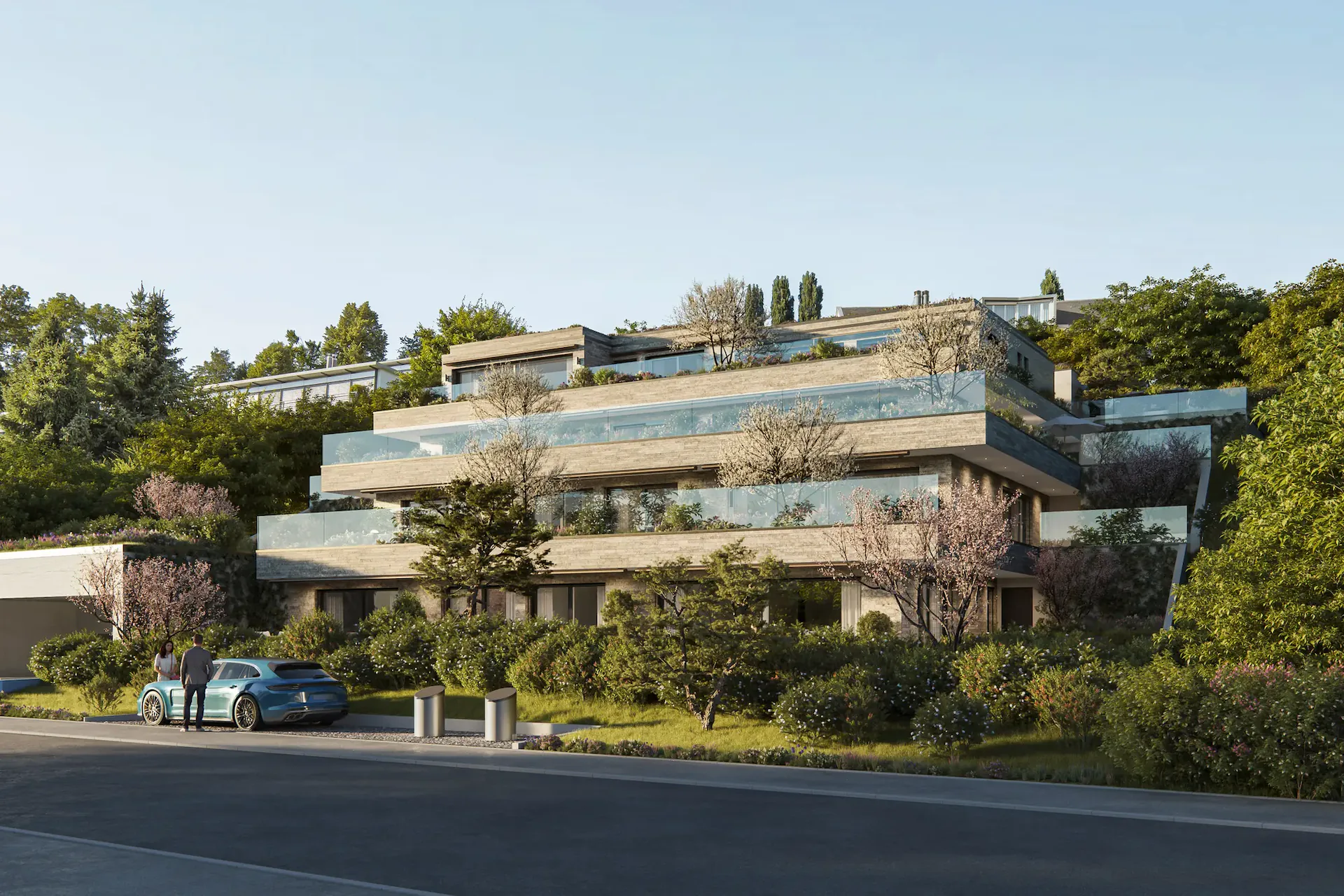 FIFTY FIFTY - a residential jewel of superlatives.