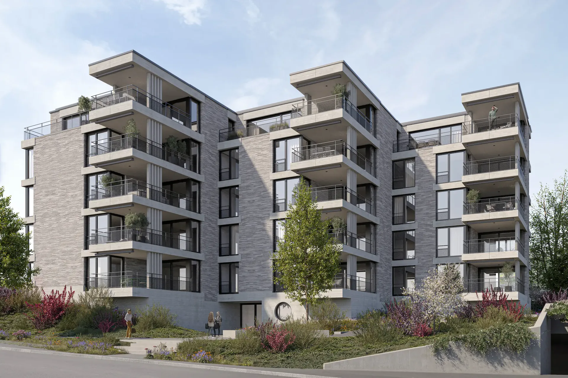 First-class living - centrally located