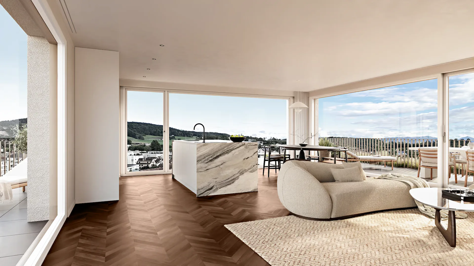 "e11even" - Appartement en attique avec qualité et confort de vie
