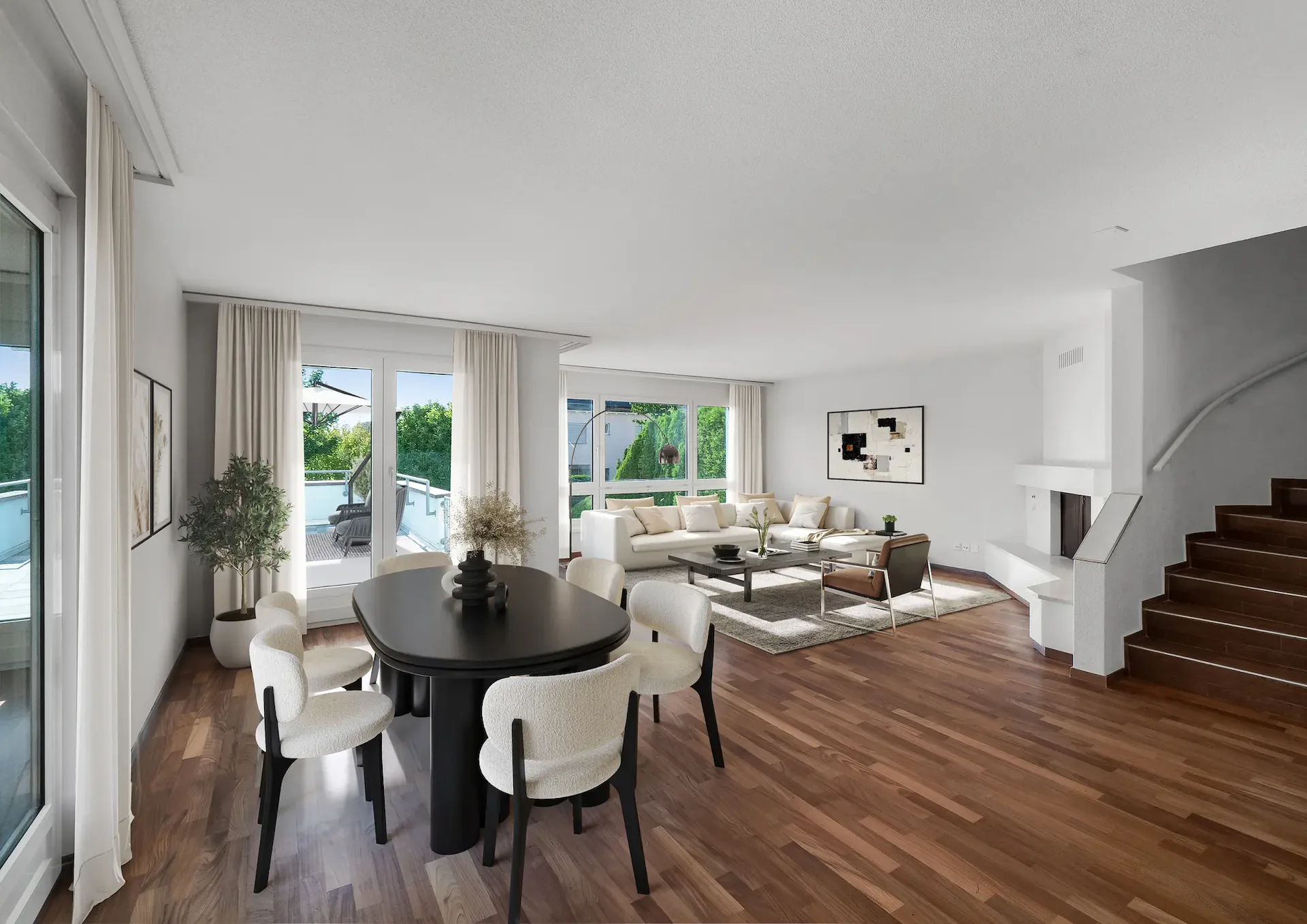 Arrive. Feel good. Be at home.