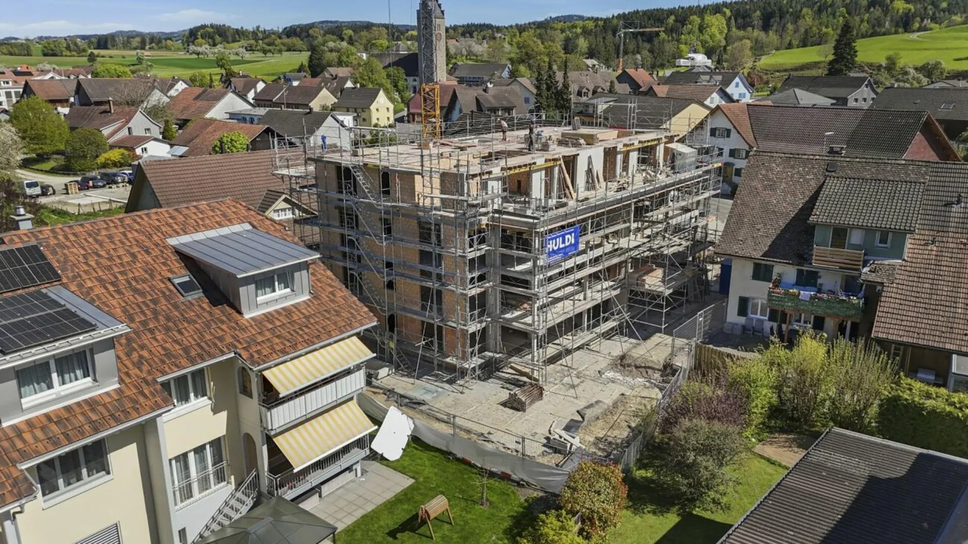 Maintenant ou jamais : Dernier appartement 4.5 pièces avec 120 m²