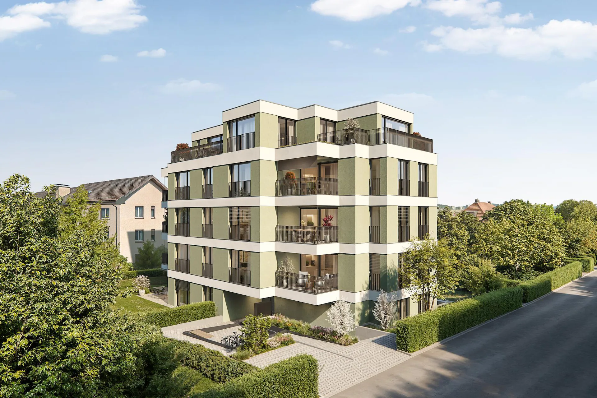 Appartamento urbano nuovo al 2° piano