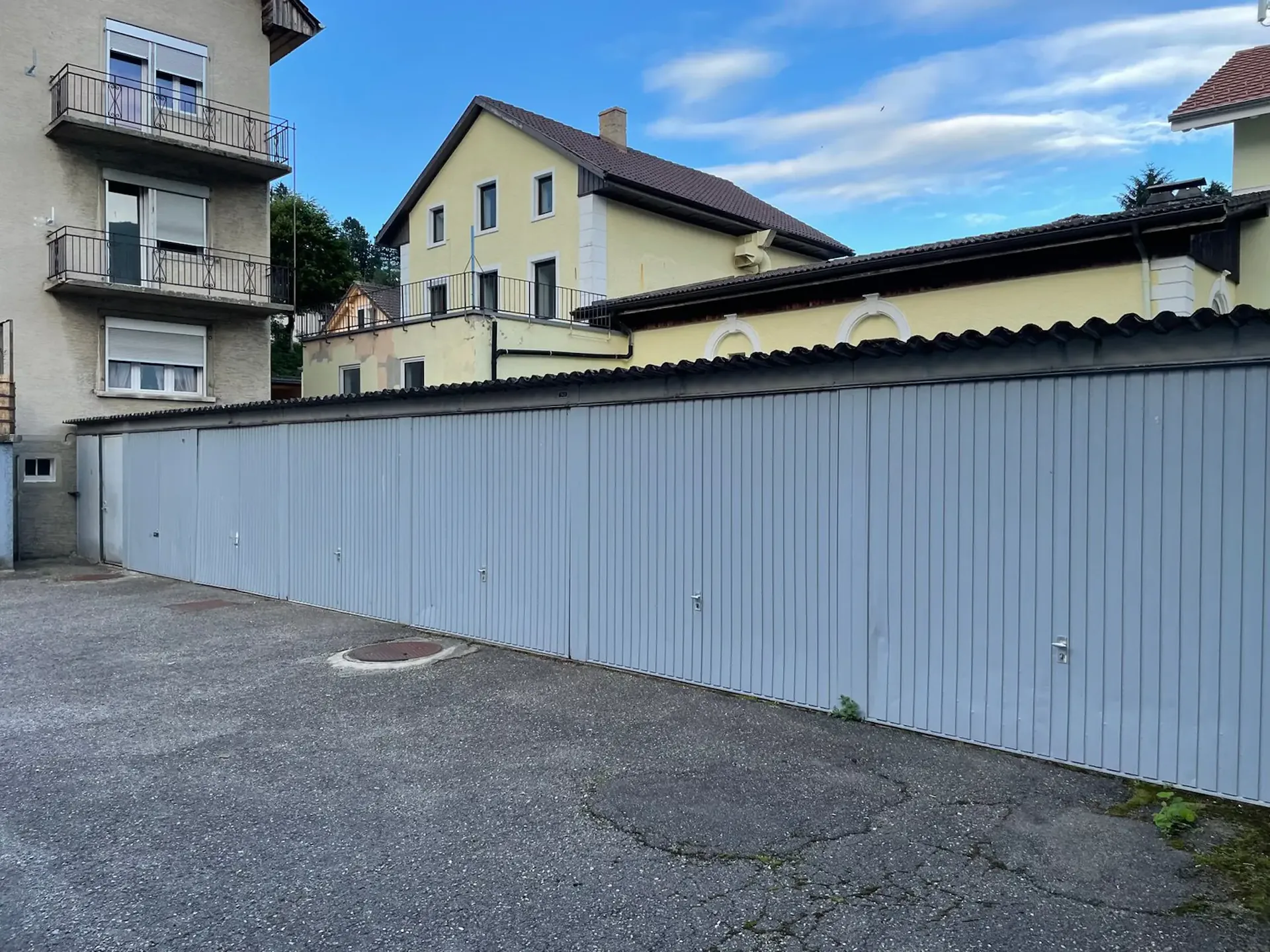 Dernière garage libre à louer !