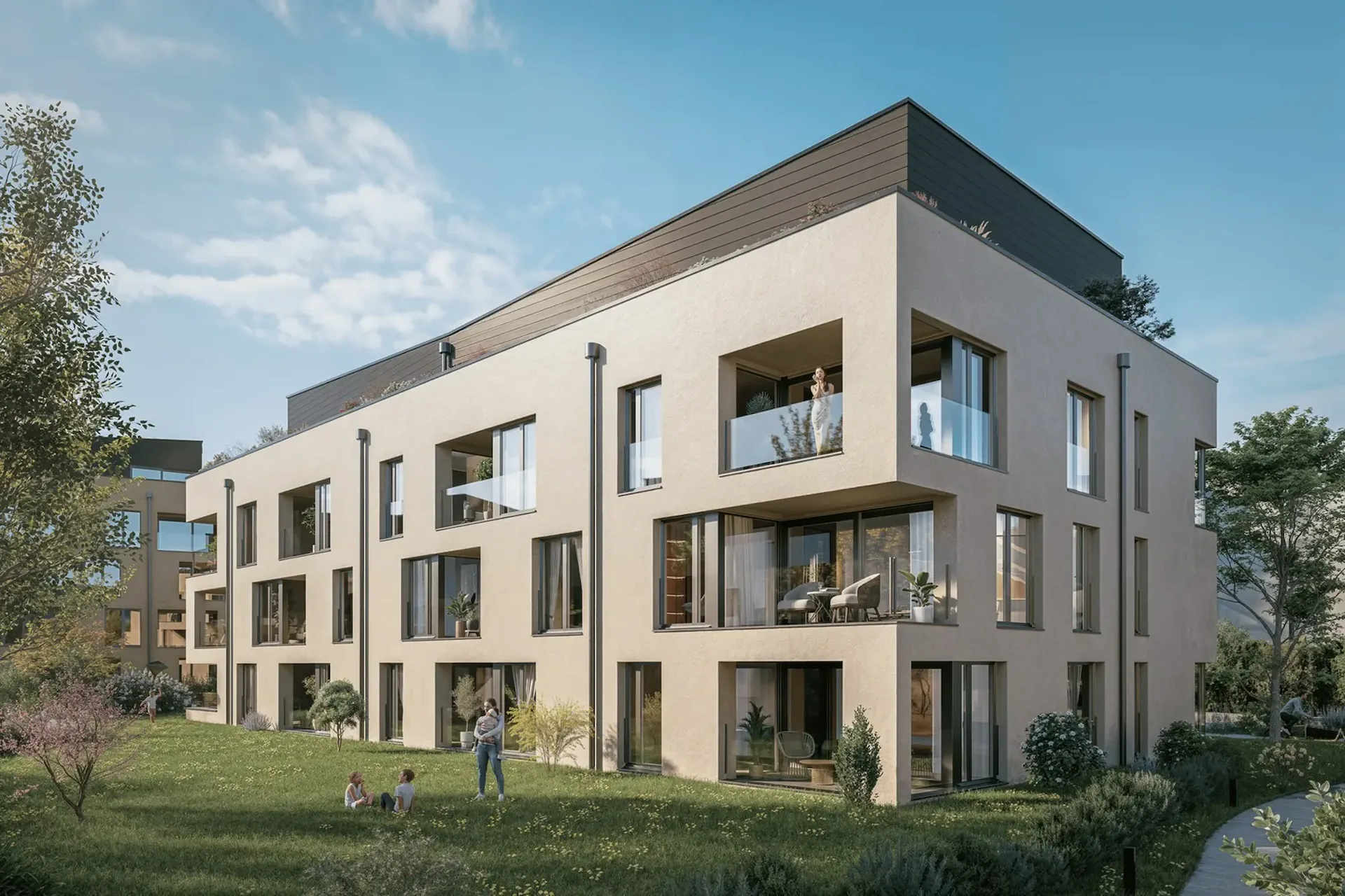 Your future attic: magnificent 3.5 rooms, 40 minutes from Bern