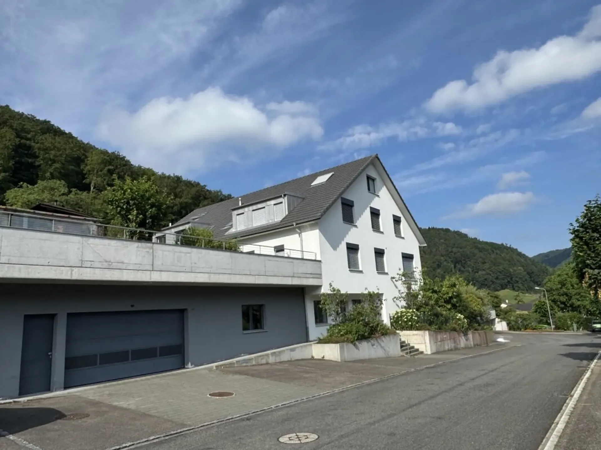 Charming and comfortable maisonette attic apartment with fantastic views
