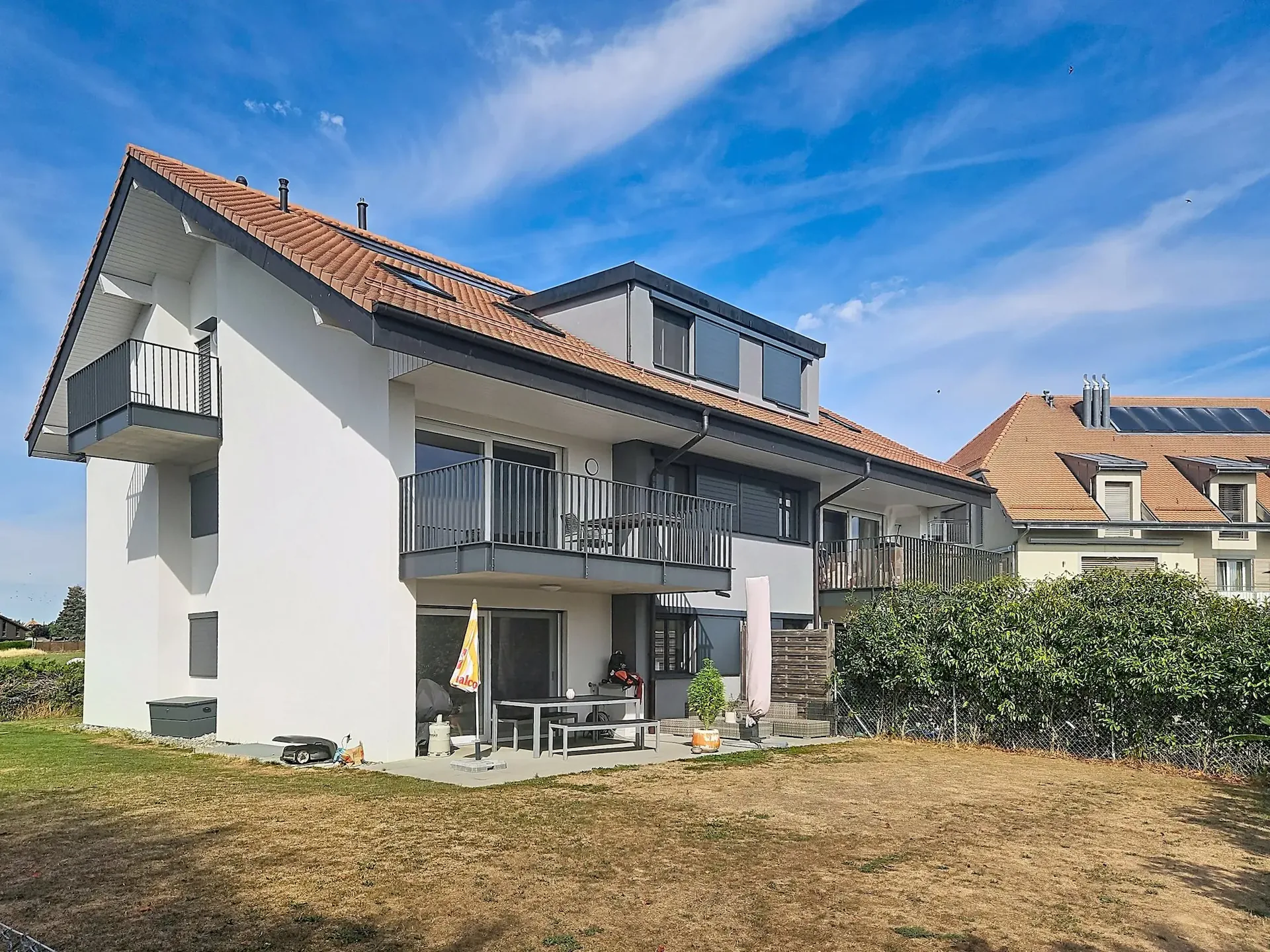 Charming 3.5-room apartment in the countryside - Sugnens
