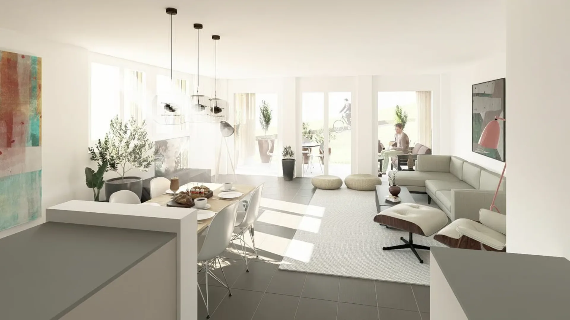 Appartement 3.5 pièces 1er étage première occupation