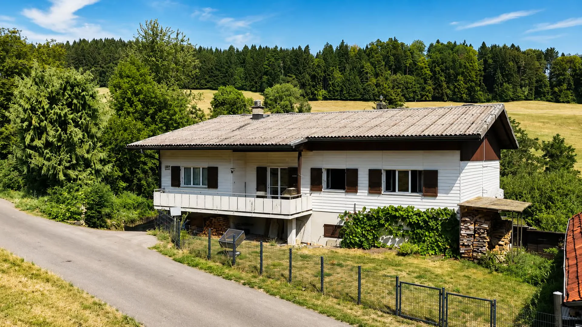 Sogno di casa rurale con molta privacy a Gontenschwil