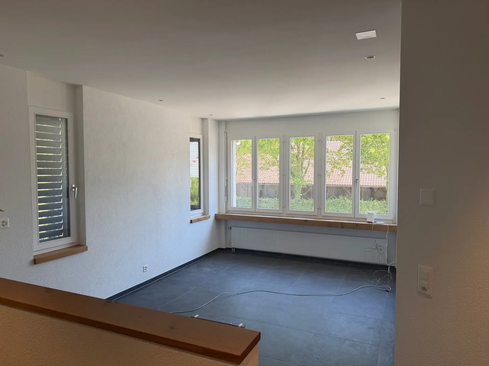 Bright office and practice rooms in Schaffhausen for rent as total area No. 1.1 to 1.7
