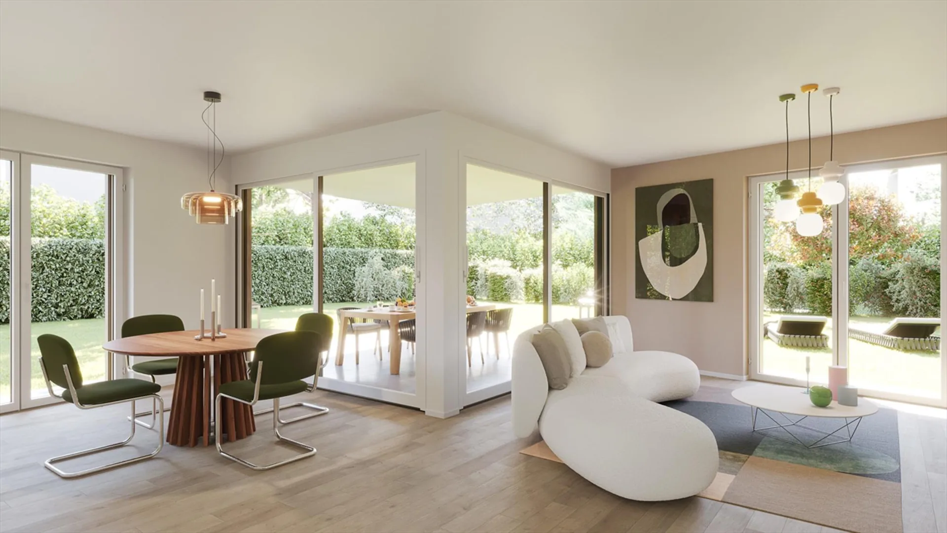Spacious ground floor apartment - Delivery soon