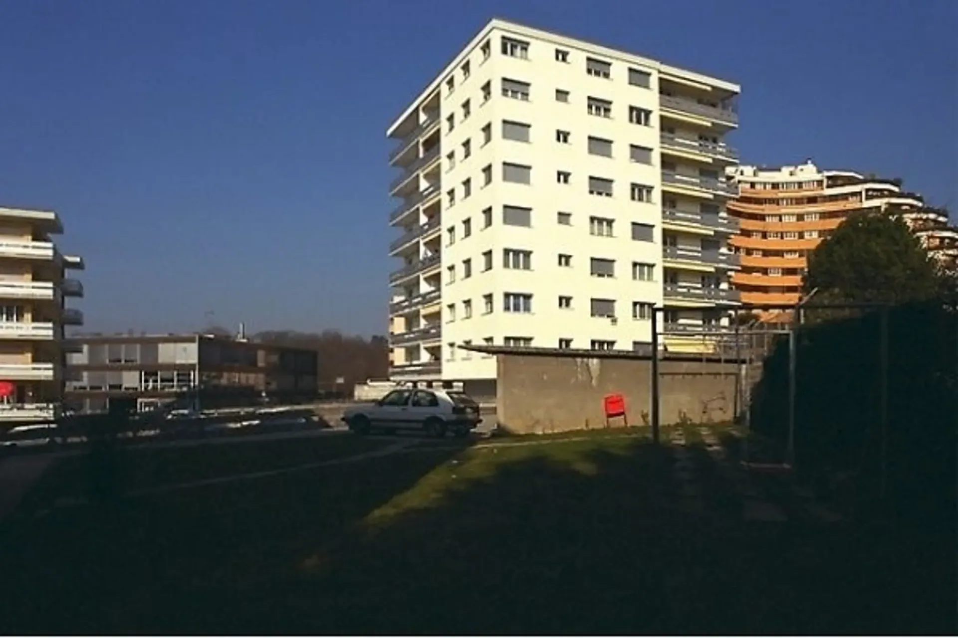 Außenparkplatz