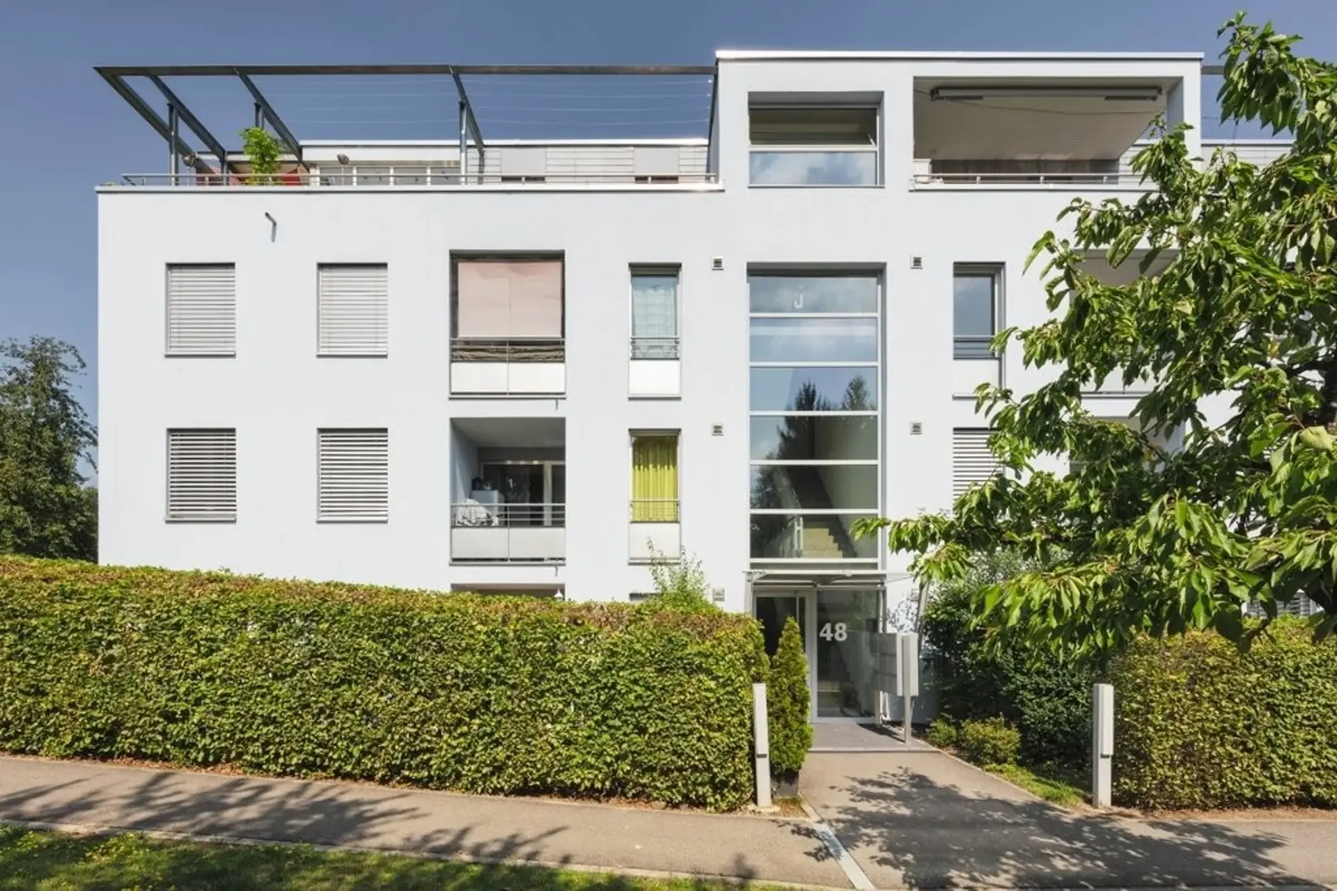 Votre propre buanderie, deux balcons - Votre nouveau logement?
