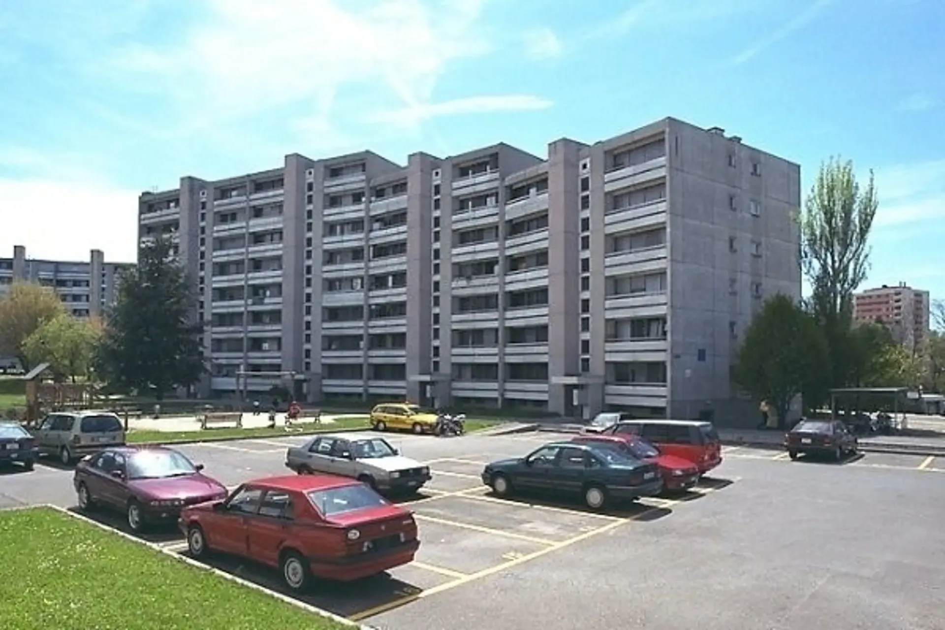 Place souterraine, 1020 Renens VD