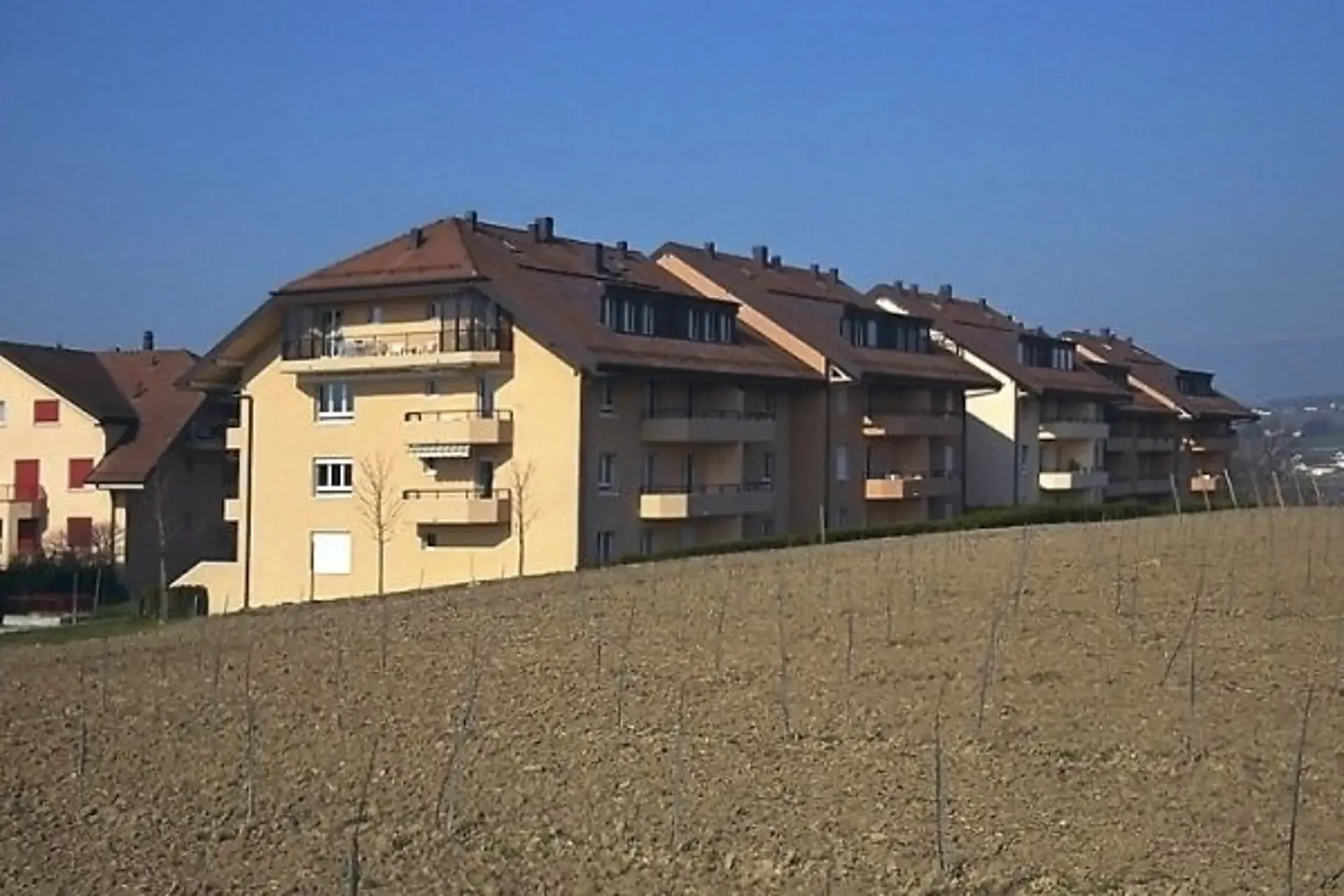 29m² unterirdischer Platz, 1028 Préverenges