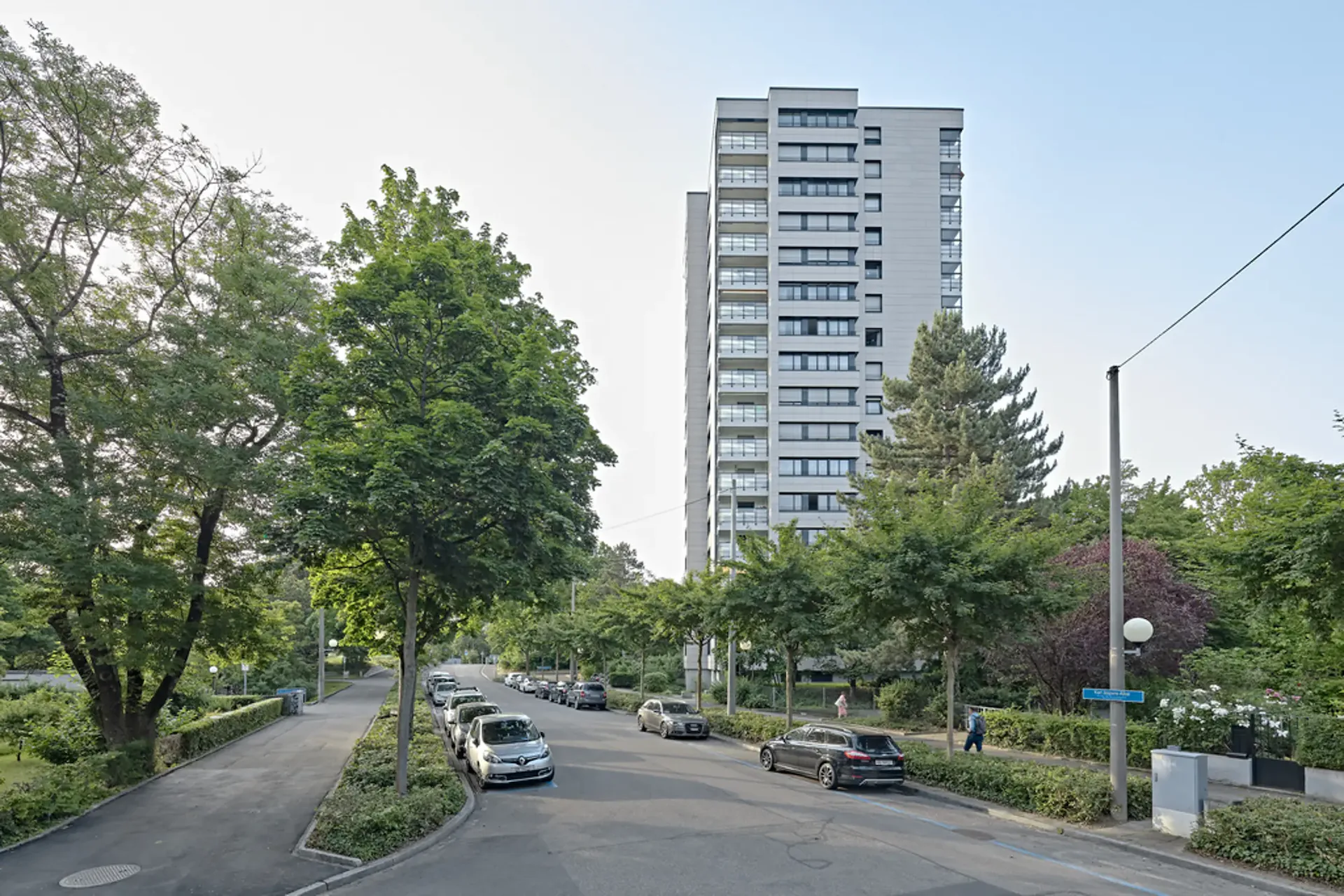 Sécurisez votre place de parking sur la Karl Jaspers-Allee!