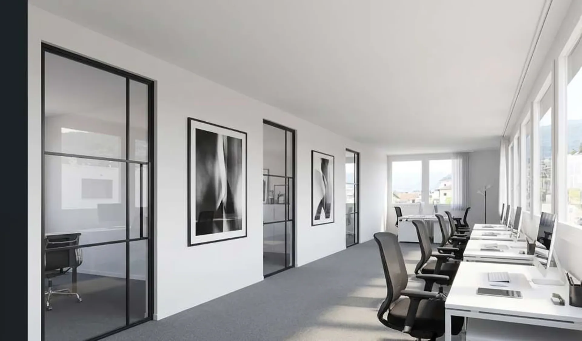 Affittasi spazio commerciale 200mq