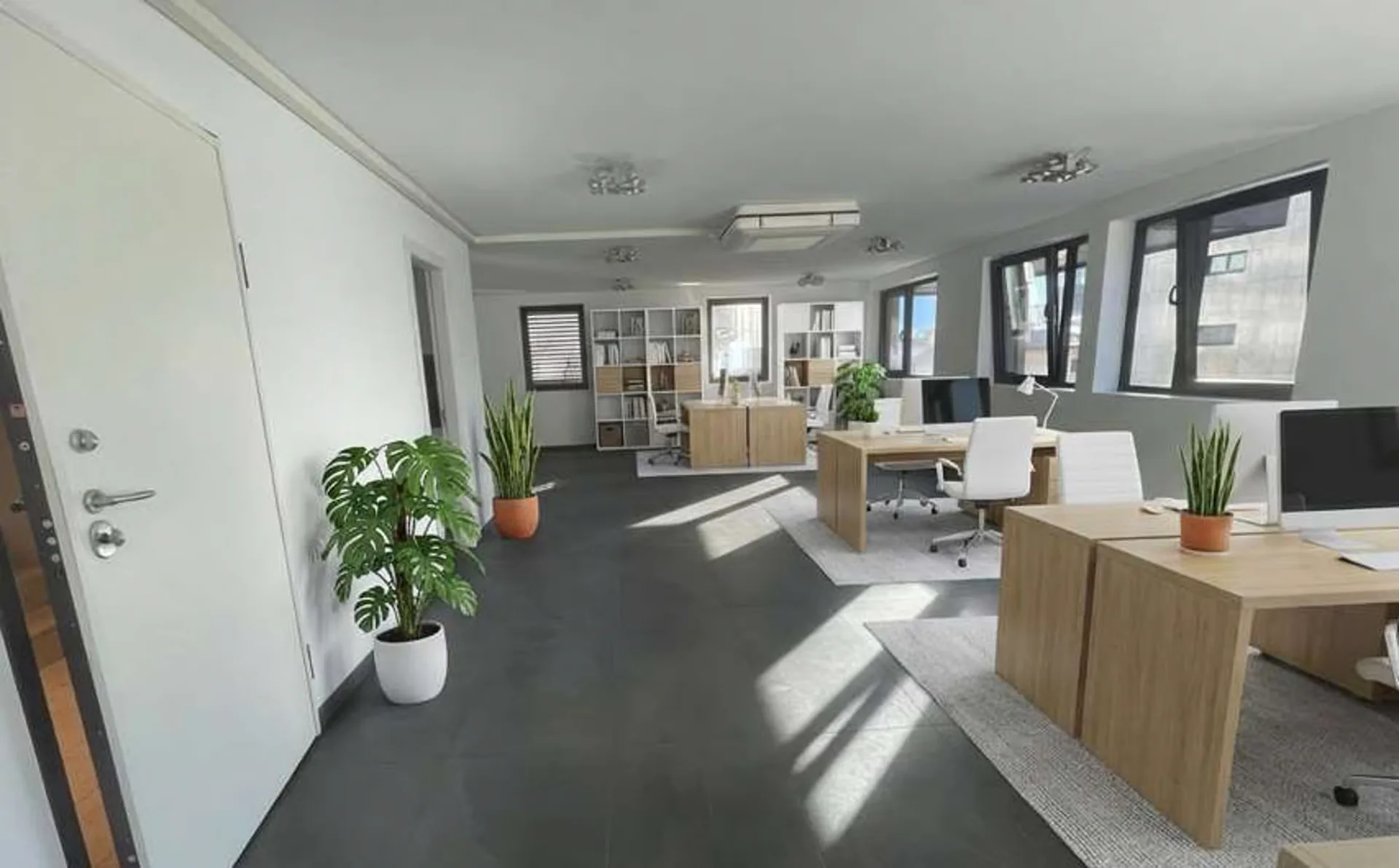 Büro zur Miete - Massagno, zentrale Lage
