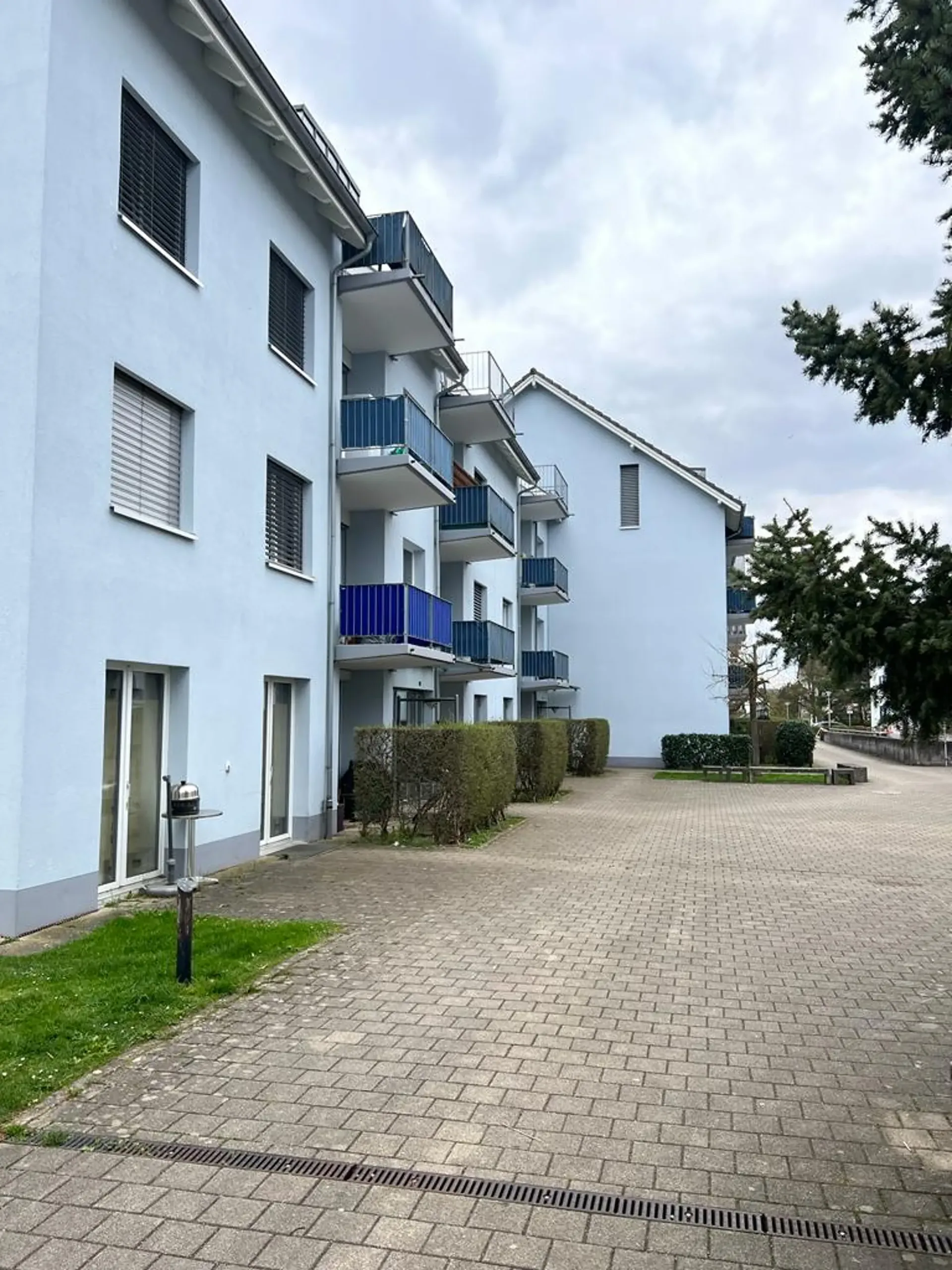 Appartement moderne 3.5 pièces avec balcon à Breitenbach
