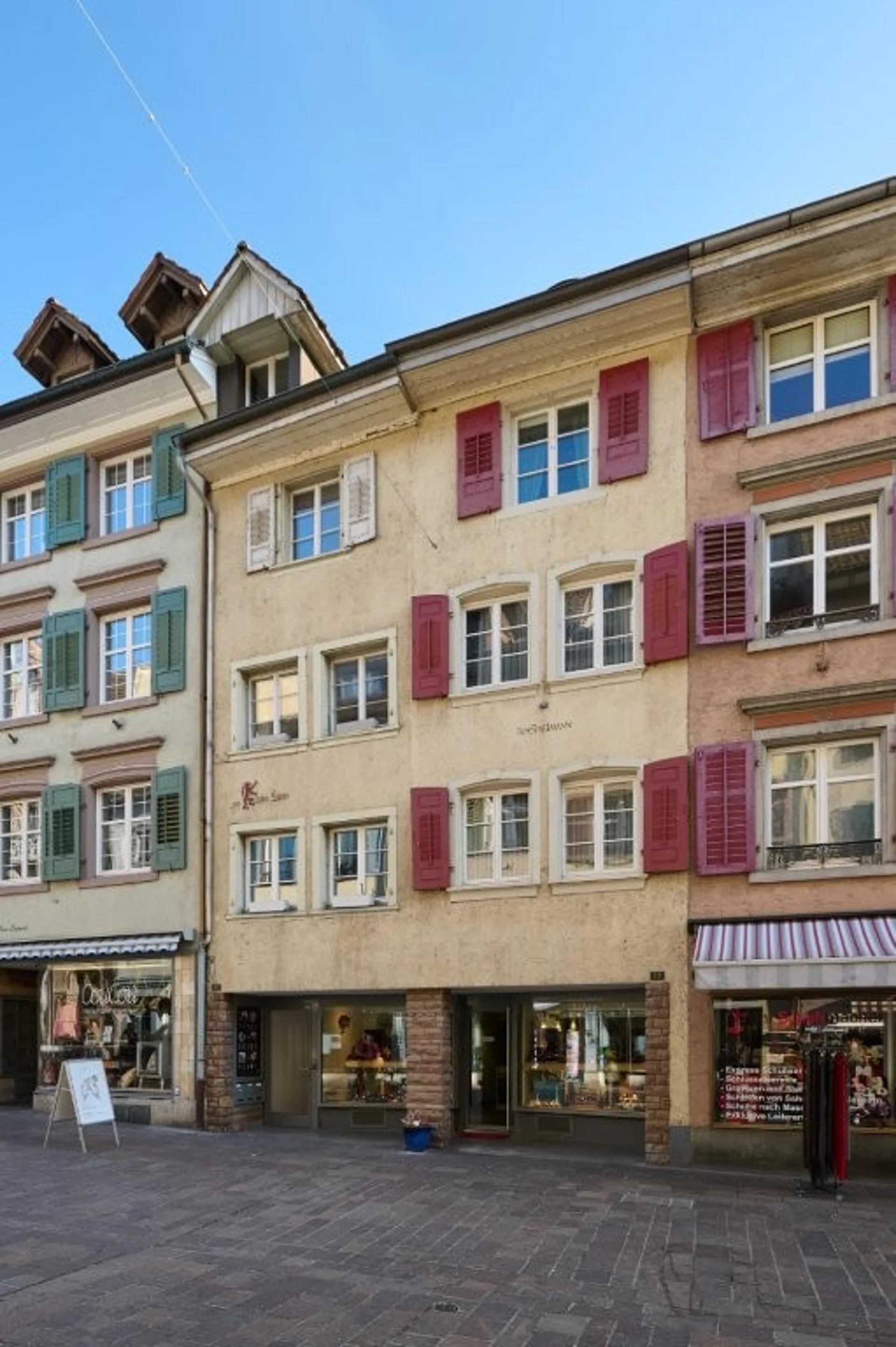 Vivre au cœur de la ville de Zähringer