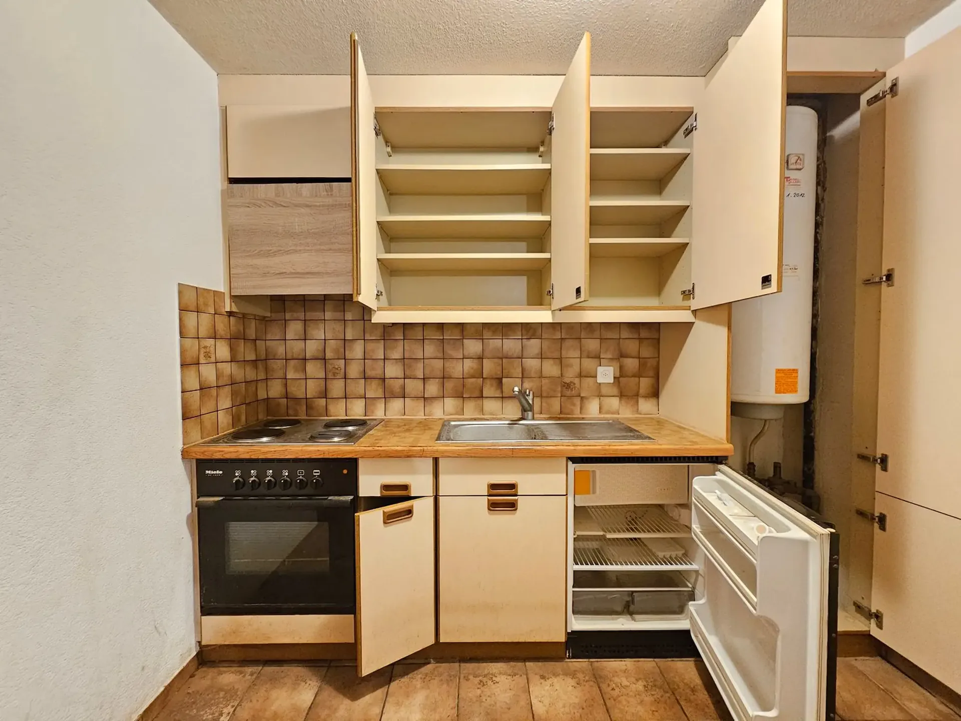 Gemütliche 1.5-Zimmer-Wohnung in ruhiger Lage in Plaffeien