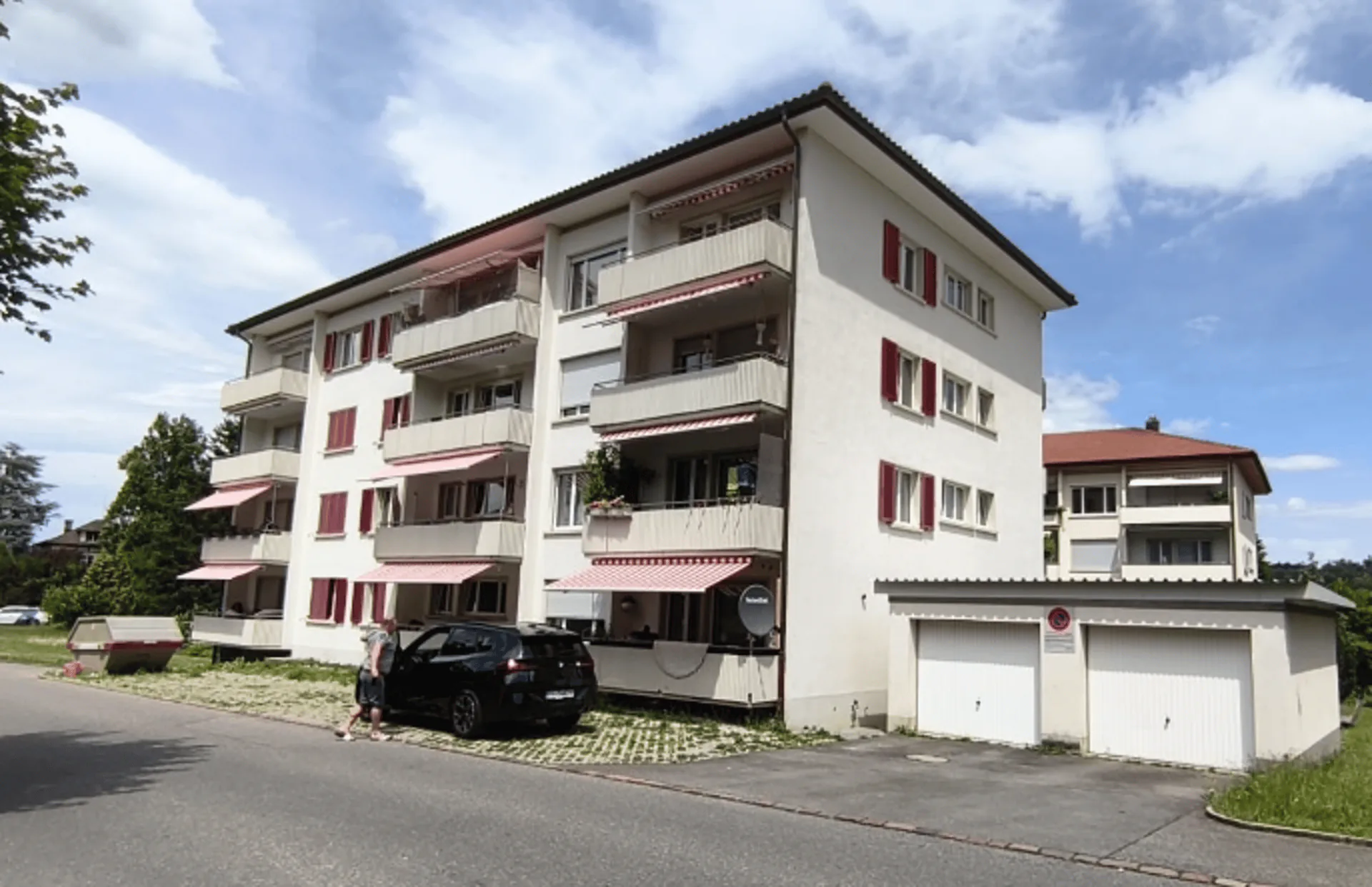 Cozy 3.5-room apartment with balcony in quiet location for rent