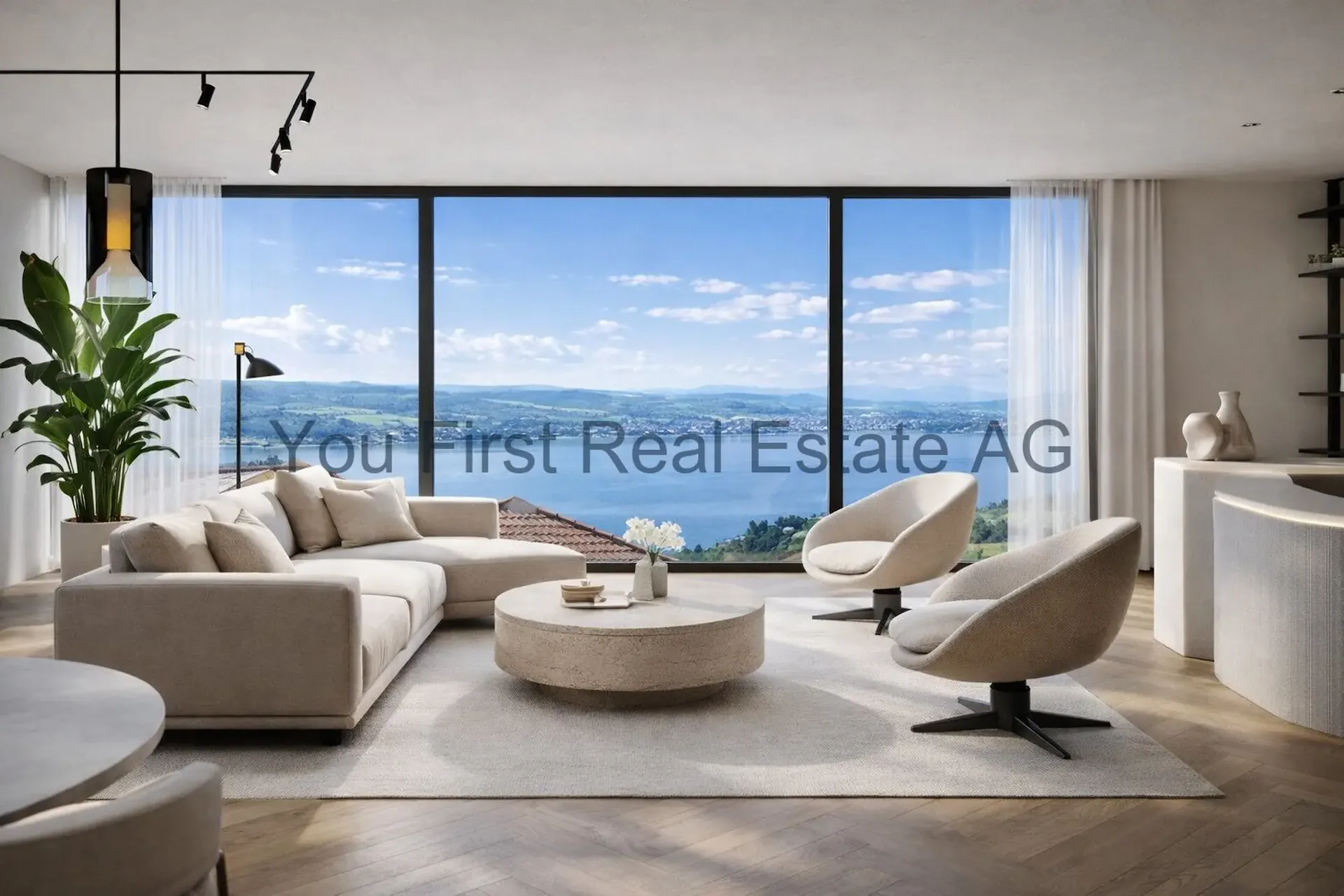 Exclusive Maisonette with Lake View