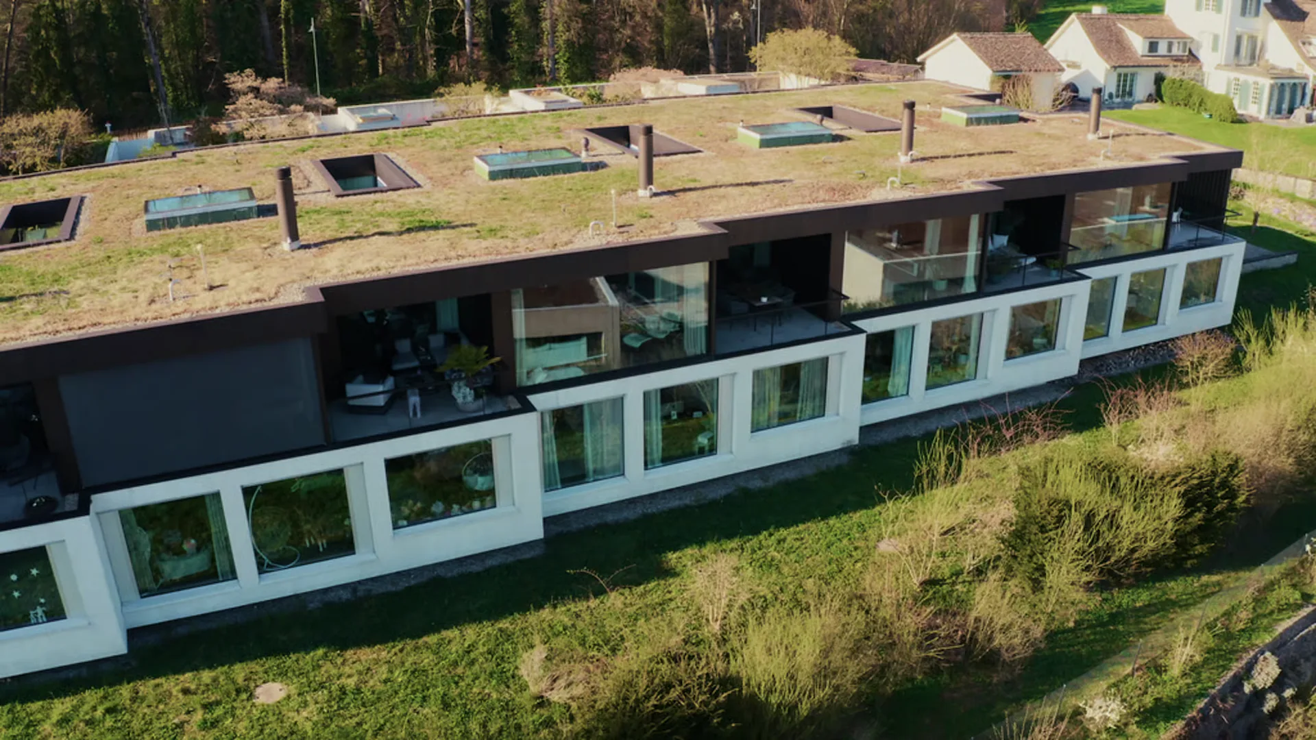 Patiohaus an Toplage in Meilen