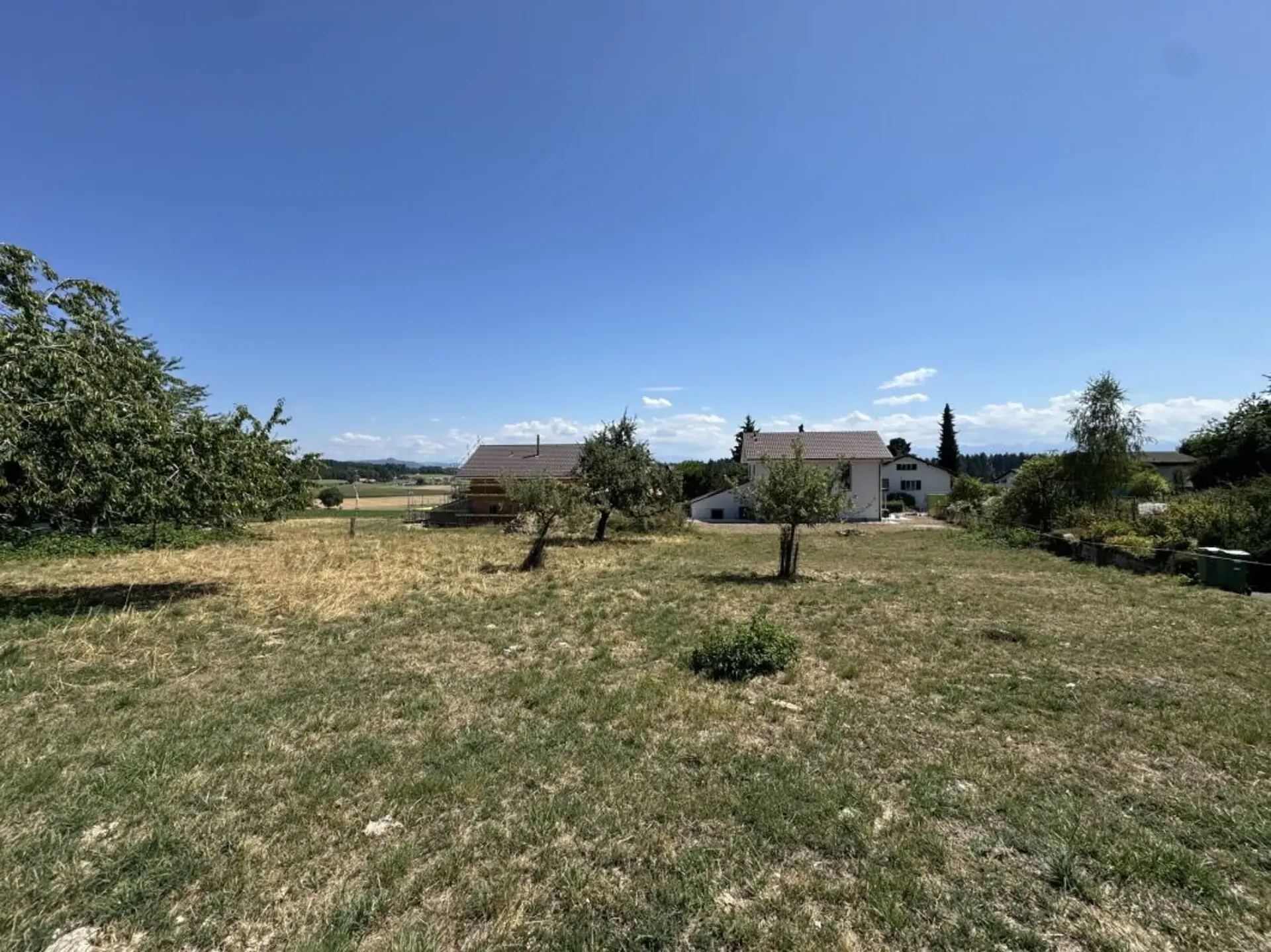 Beautiful plot in a quiet location