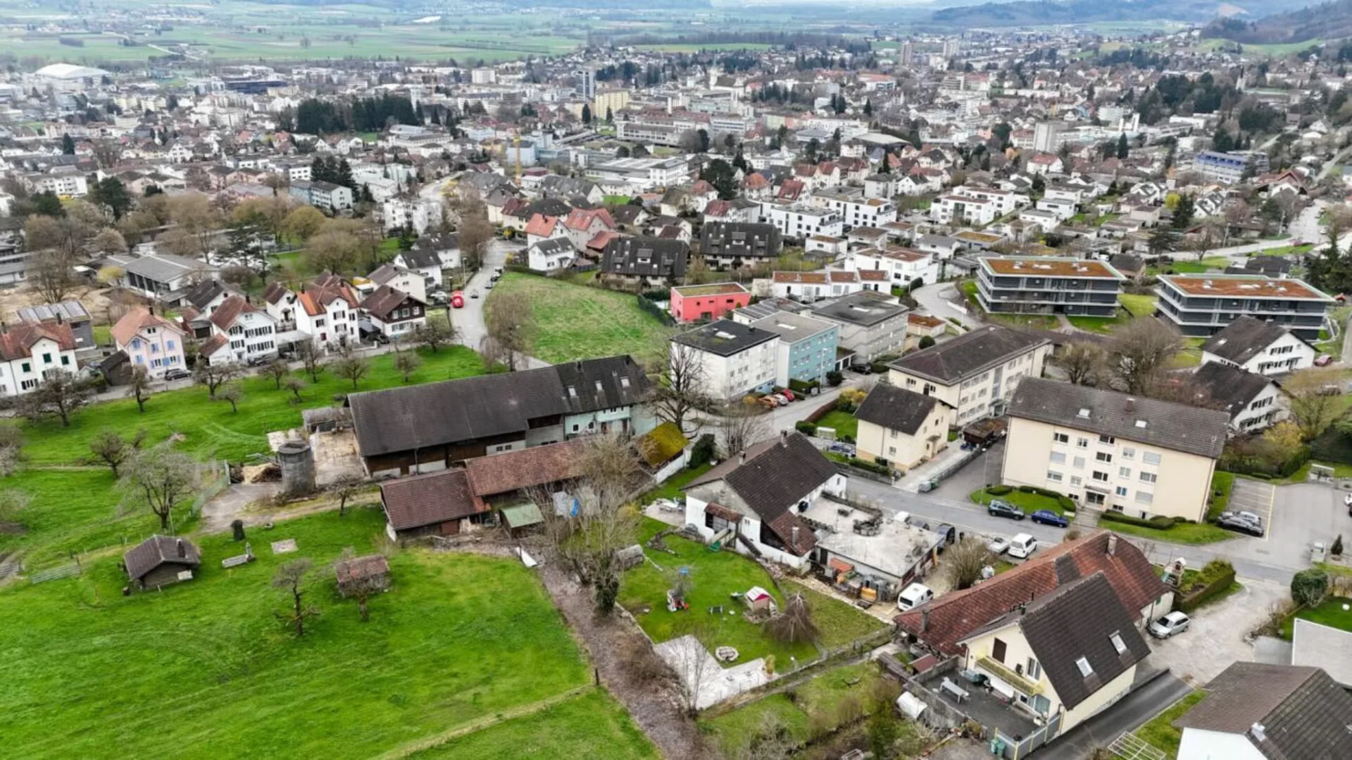 Ihre Vision über den Dächern der Stadt