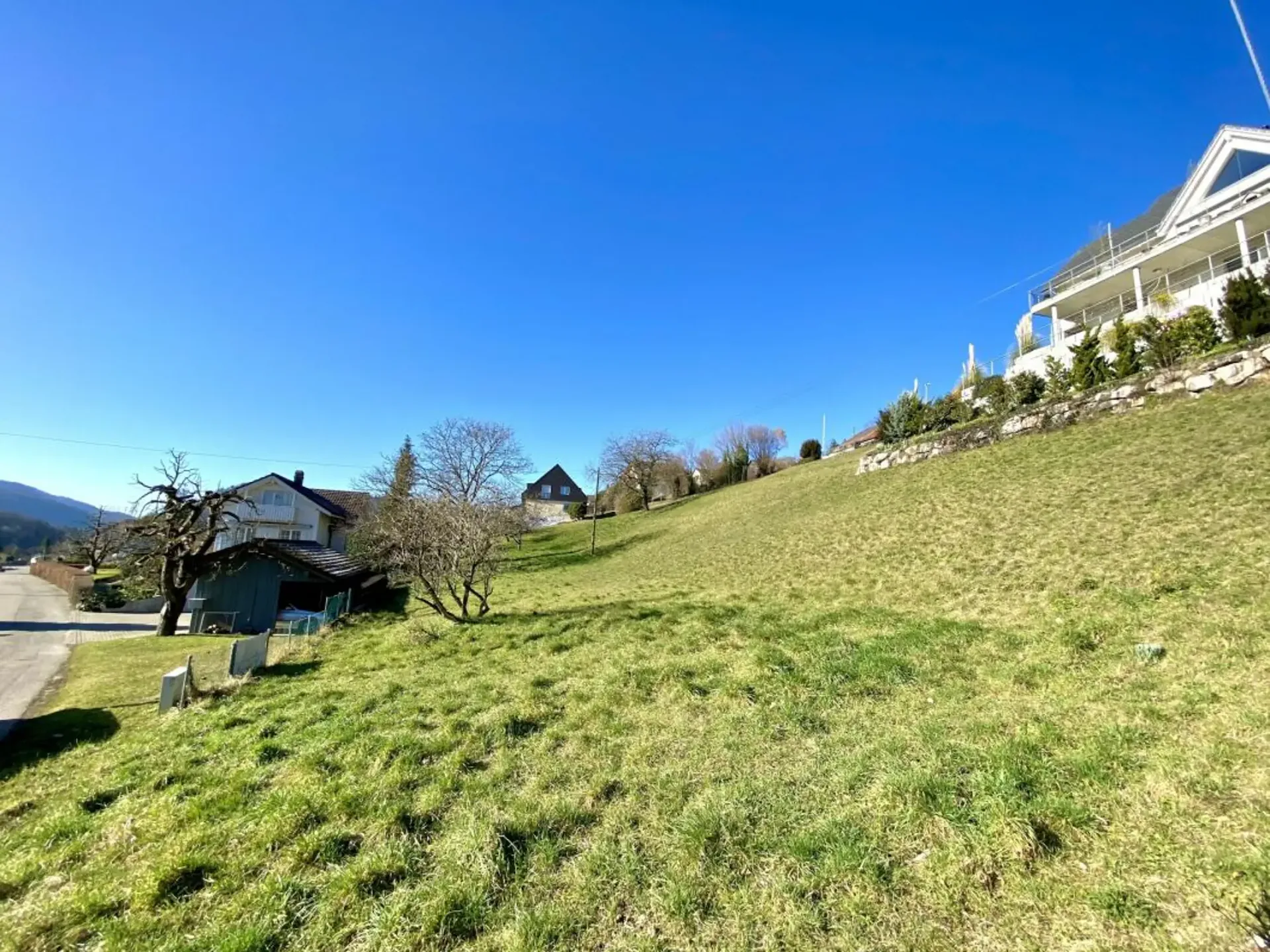 Tolles Bauland mit Südausrichtung und Weitsicht