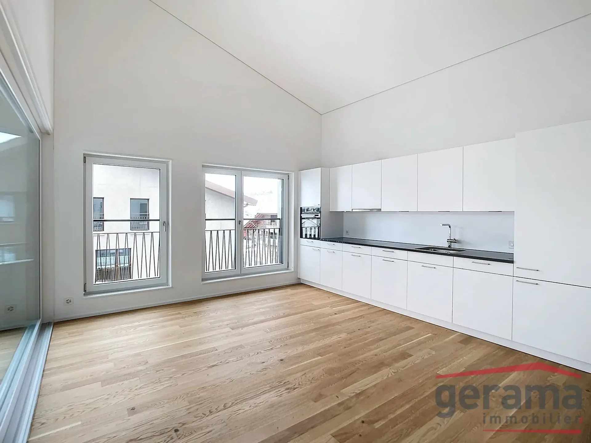 Appartement moderne 3.5 pièces à Plaffeien
