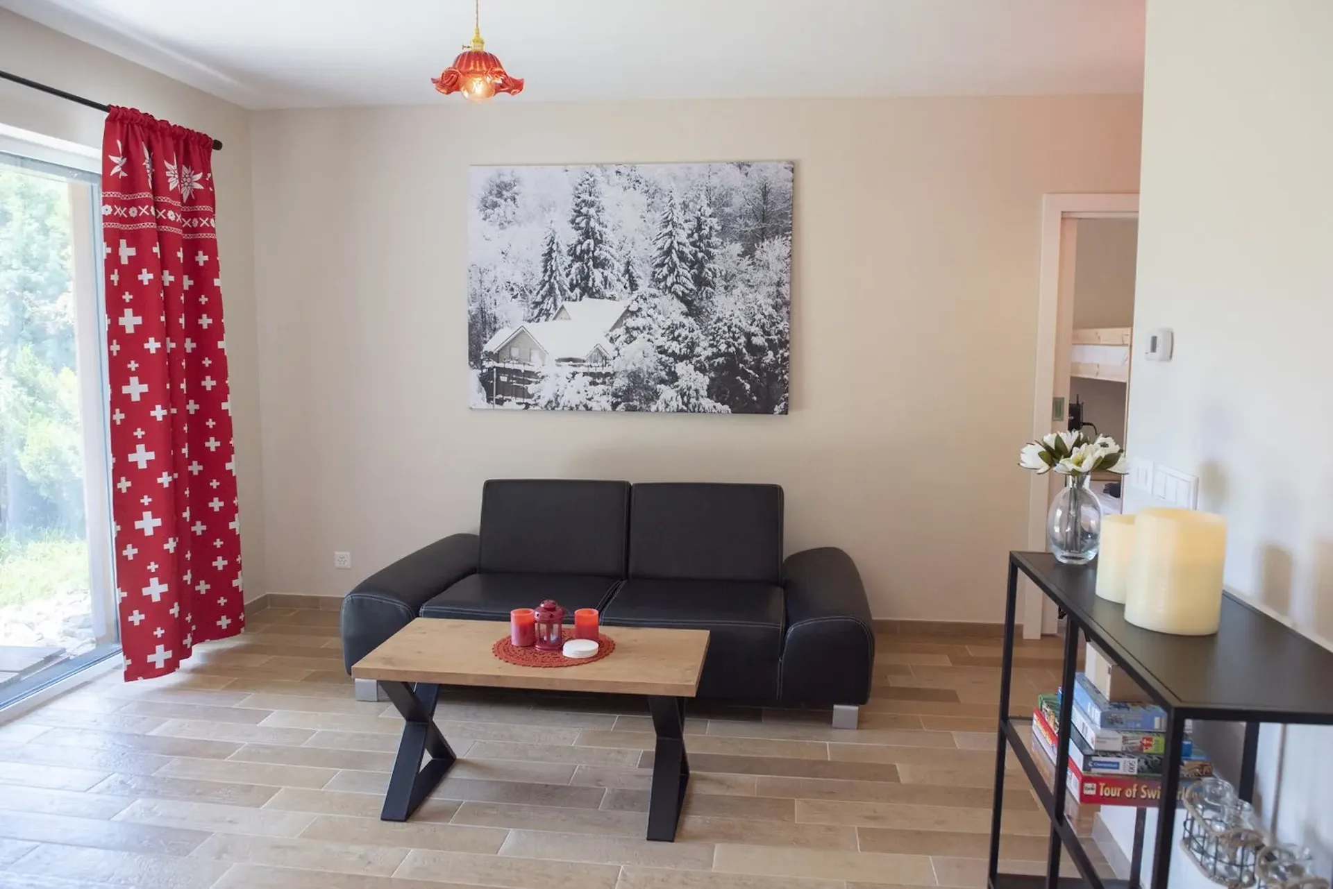 Charmante 2.5 Zimmerwohnung im Schwarzsee !