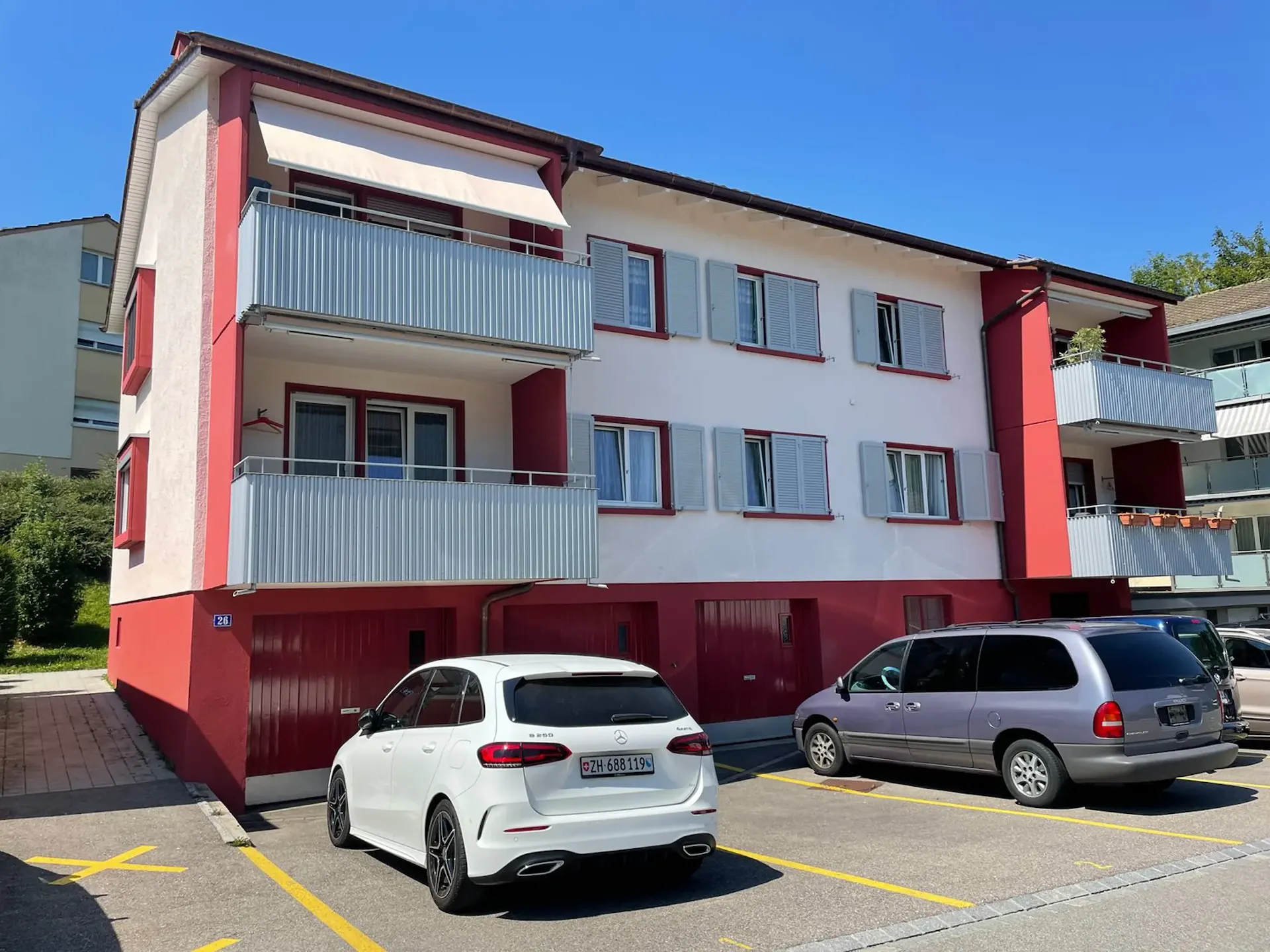 Primo affitto dopo ristrutturazione totale - Appartamento di 4,5 locali con balcone