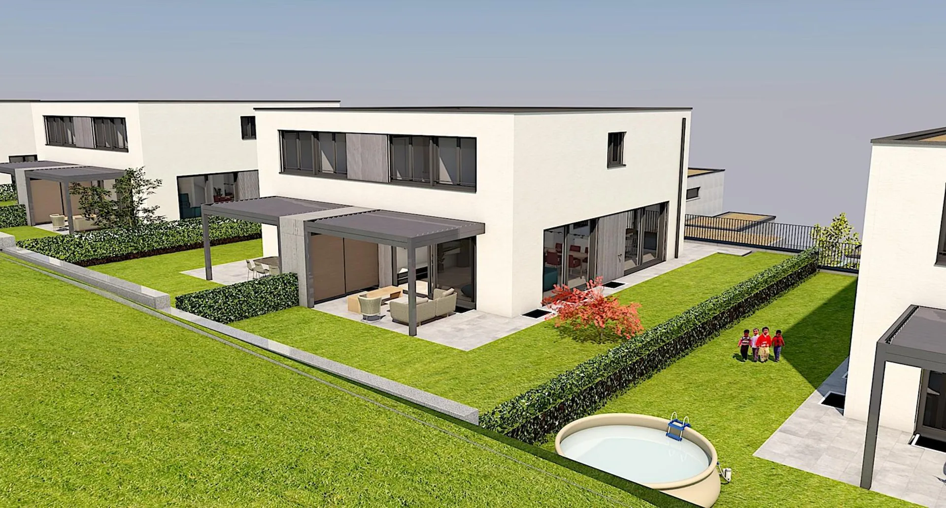 Maison jumelée de 5,5 pièces Maison C1 & C2 Niederdorf
