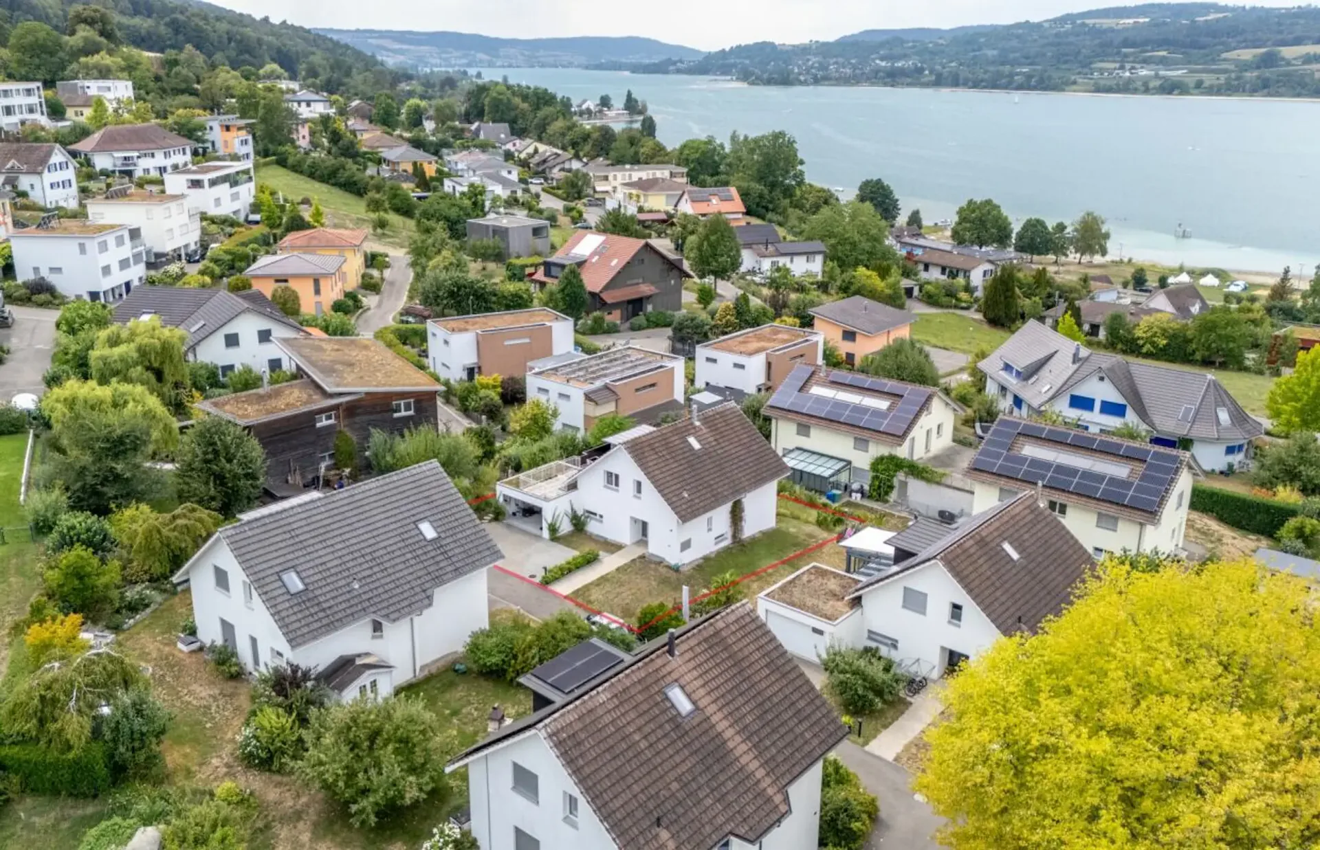 Casa unifamiliare di 6,5 locali con vista lago