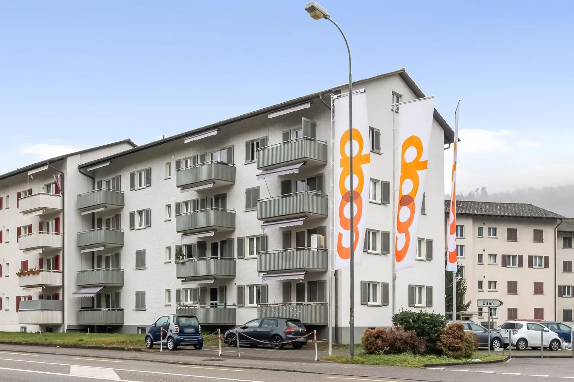 3 ½ Zimmer-Wohnung, 4663 Aarburg