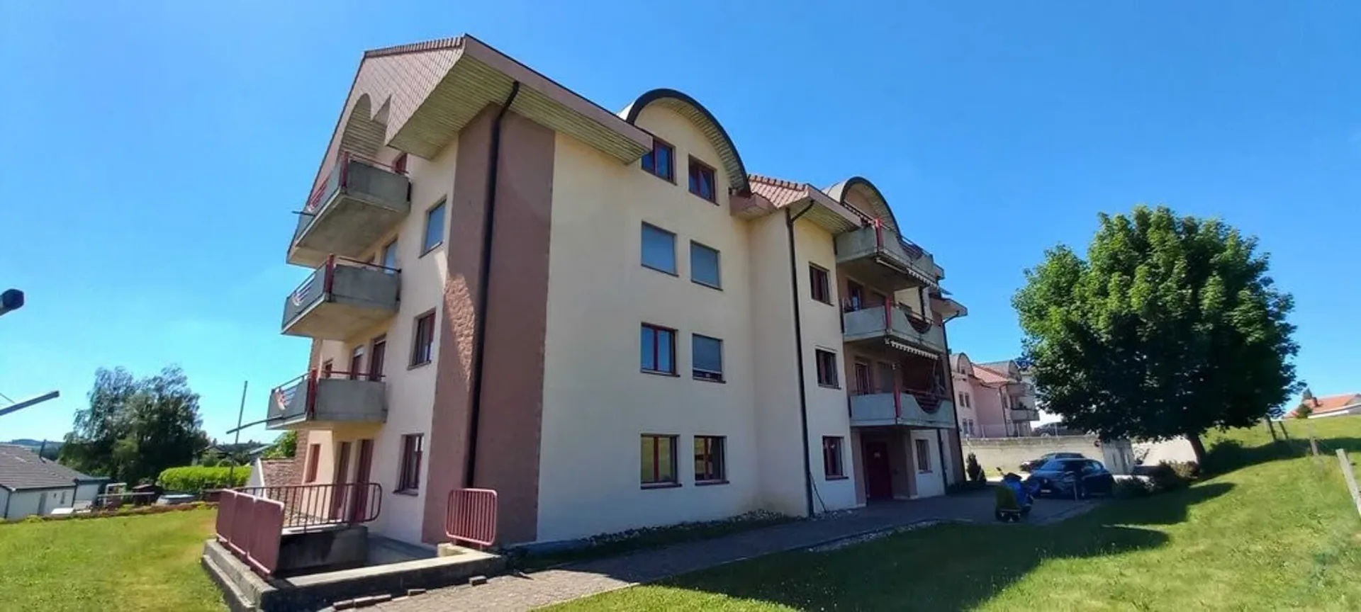 Appartement de 2,5 pièces au 1er étage