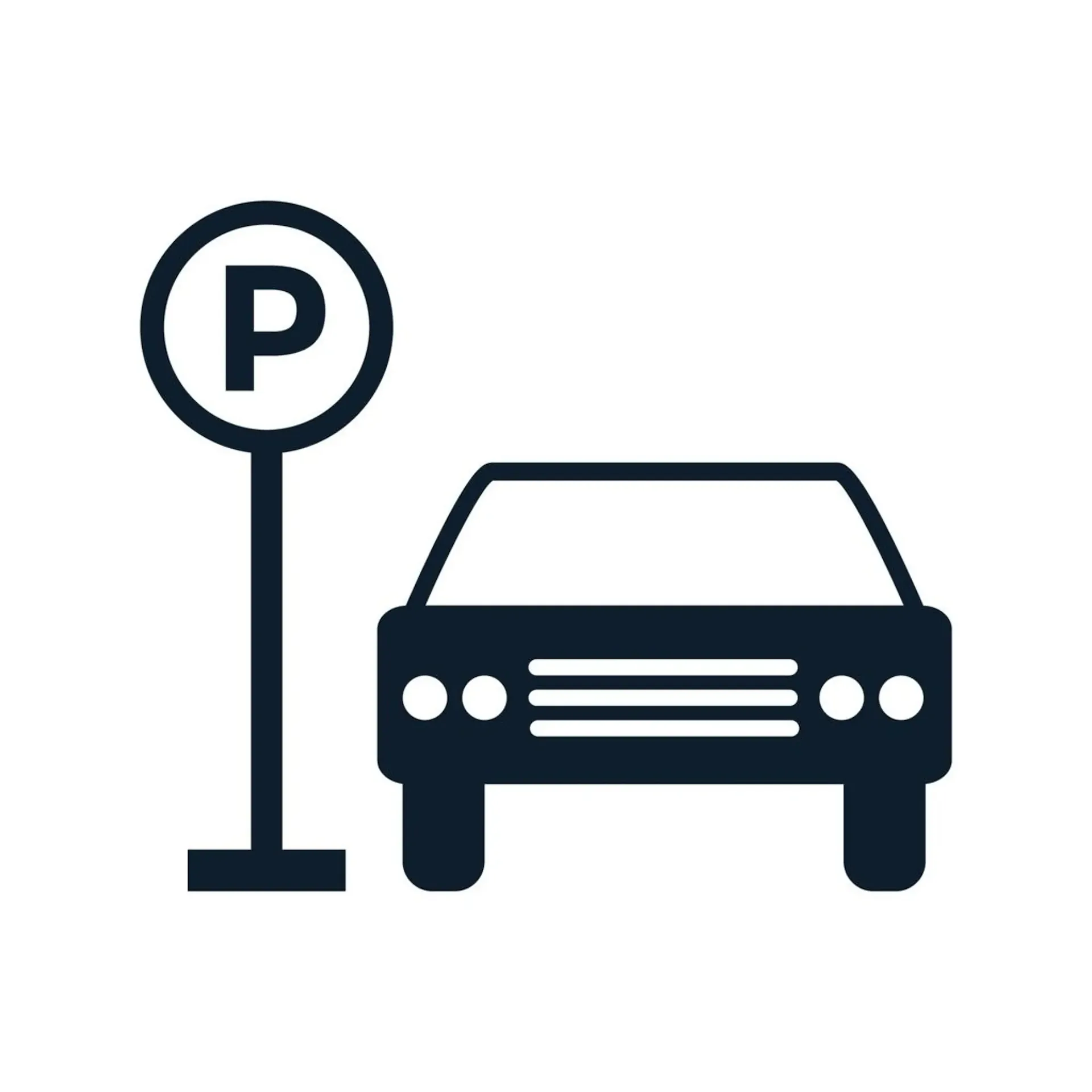 Parkplatz außen
