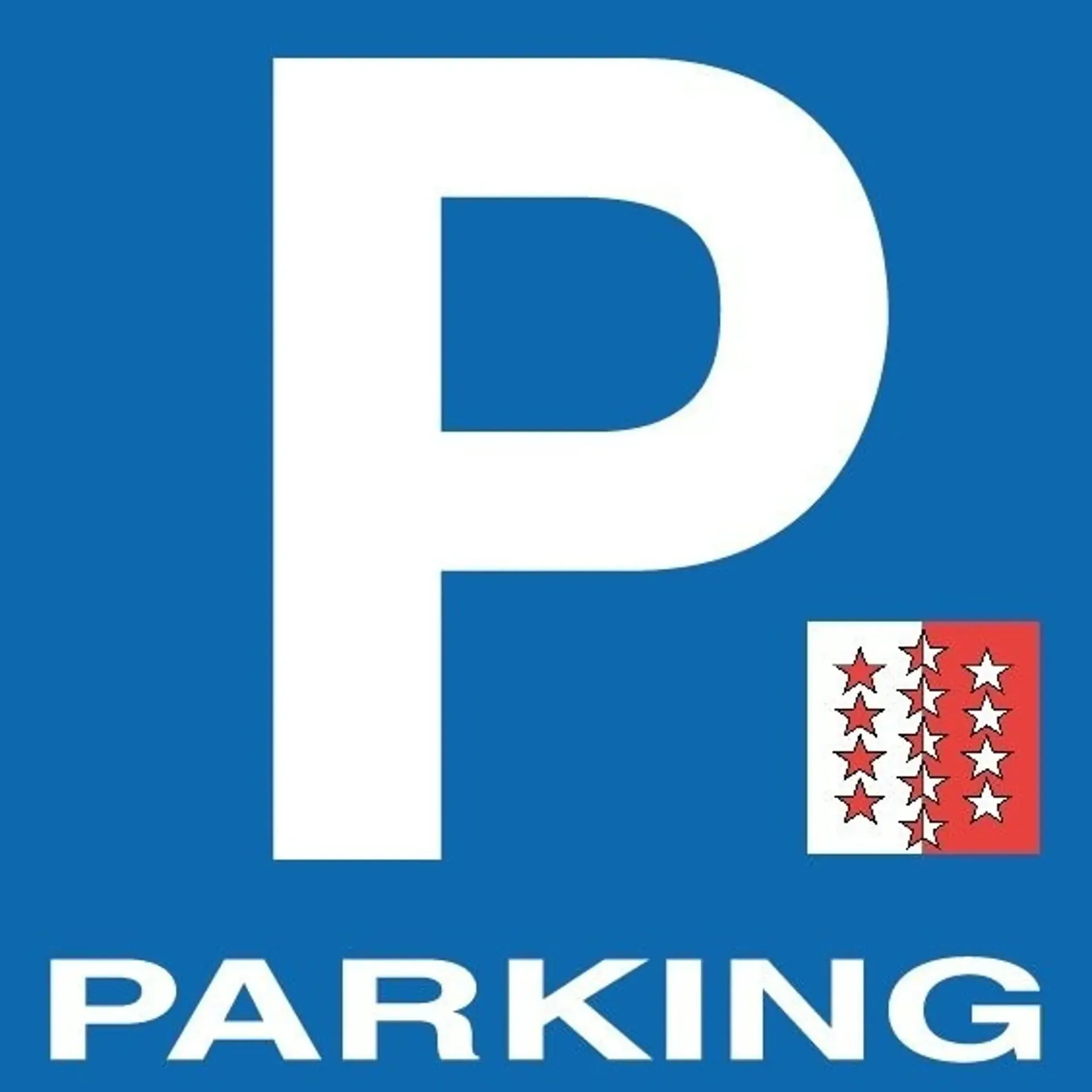 Parkplatz mit Überdachung