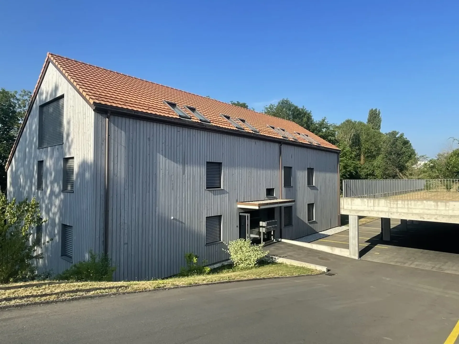 ST-AUBIN (FR) - 4,5 Zimmer im 1. Stock