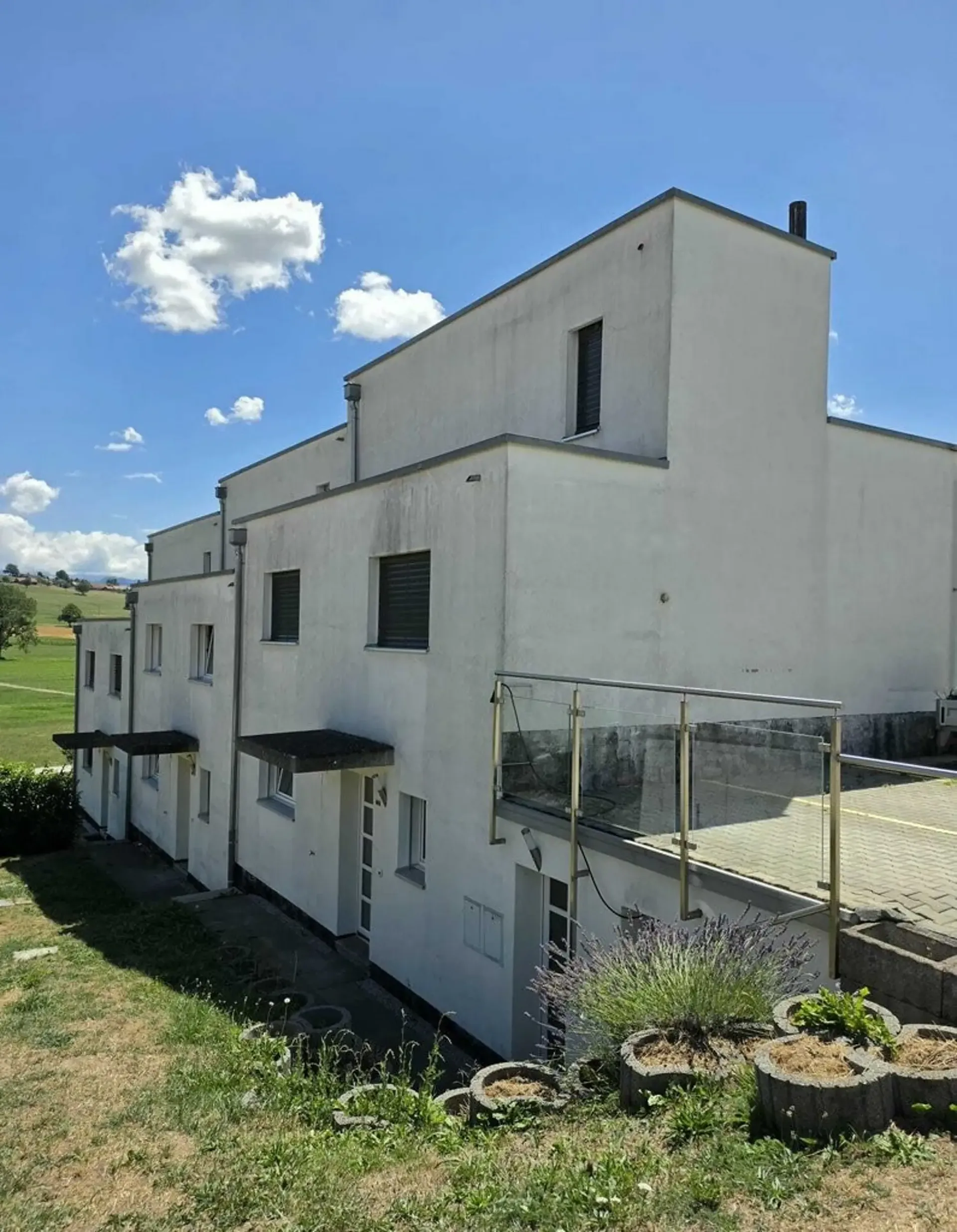 Reihenhaus-Villa mit 5.5 Zimmern in Romont