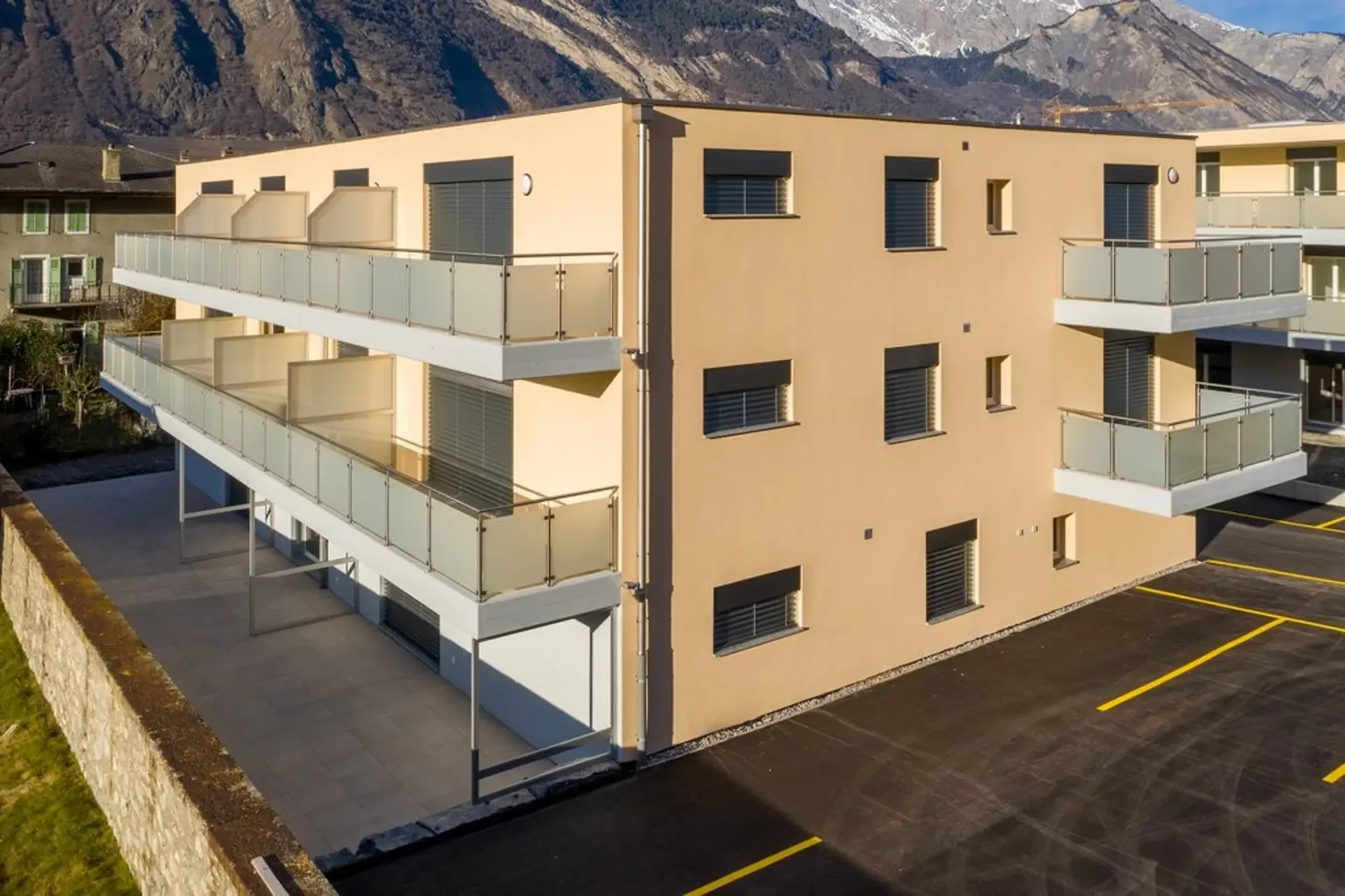 Rent a 1.5 room apartment on the ground floor