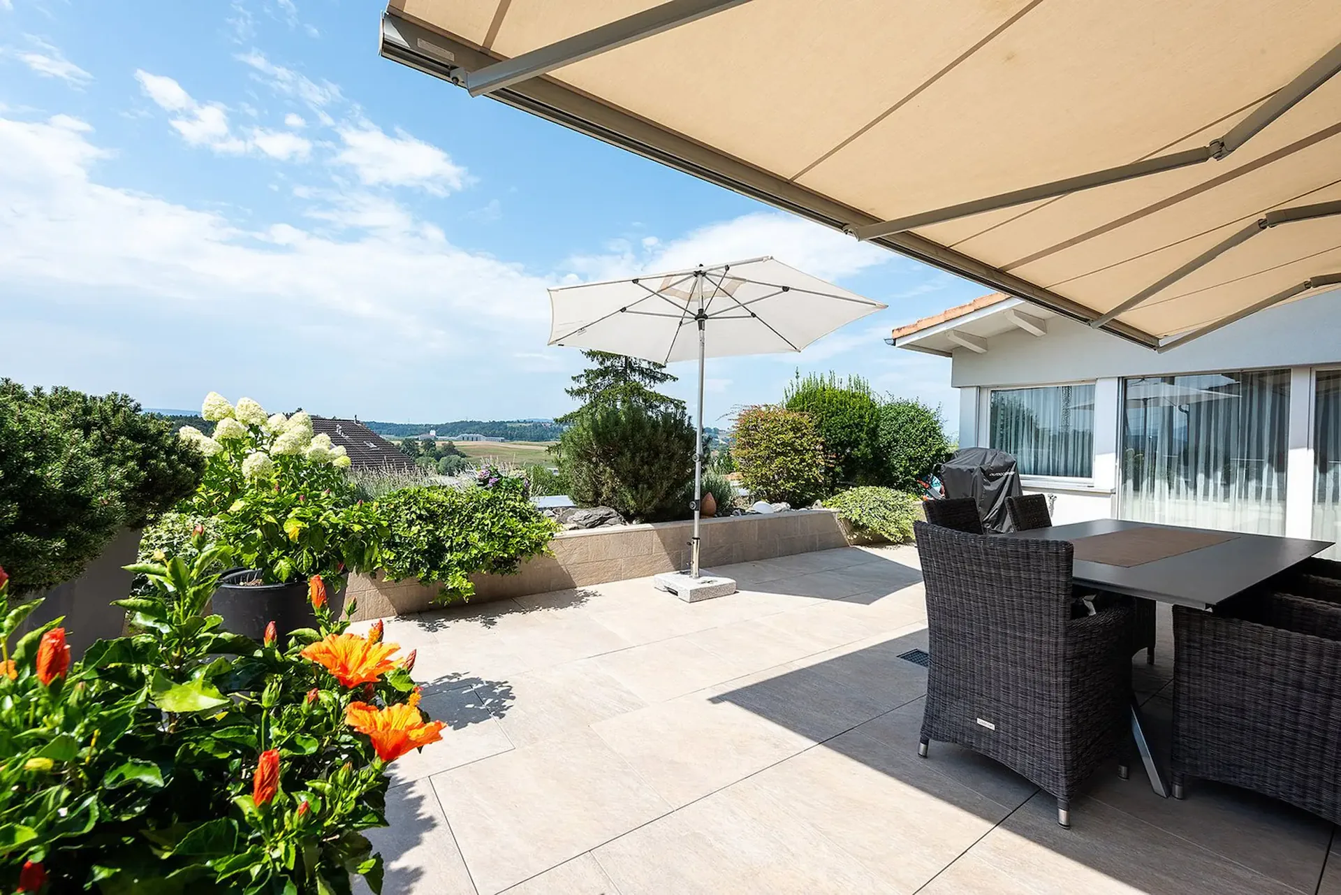 Appartement en terrasse 5.5 pièces avec terrasse panoramique de 44 m²