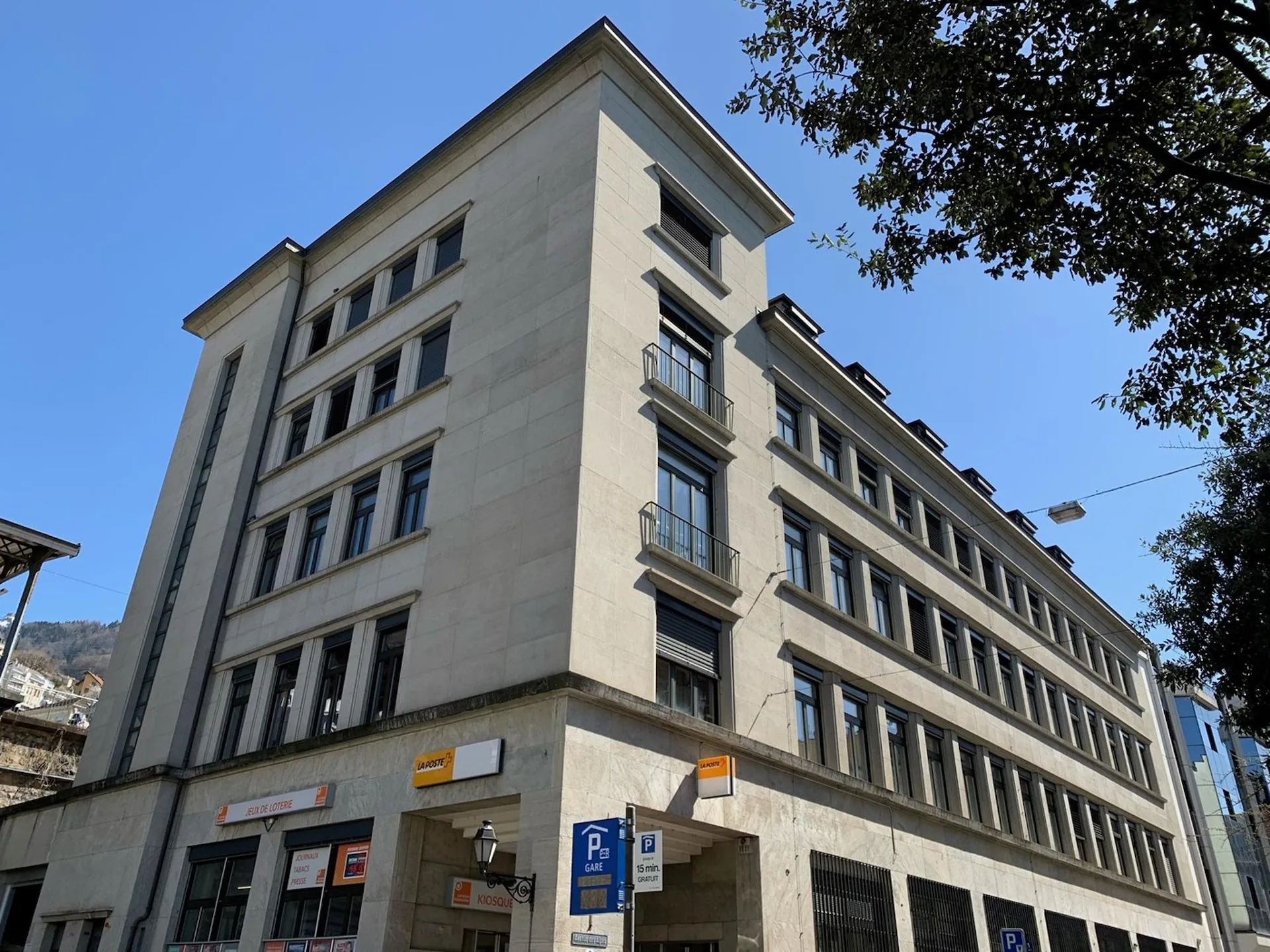 Mieteshaus von 23 m2 zu vermieten, zwei Minuten zu Fuß vom Bahnhof Montreux