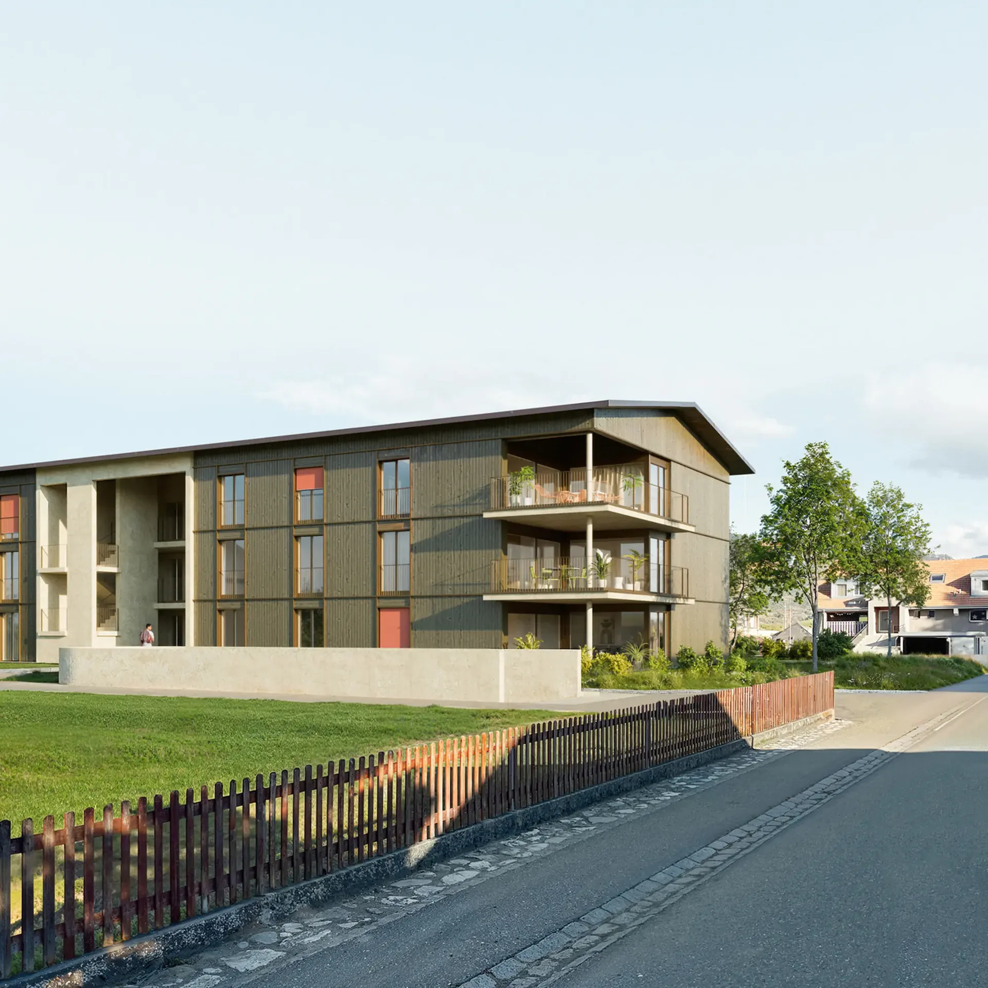 Zu verkaufen, Appartement PPE, 1632 Riaz, Ref 1632.23