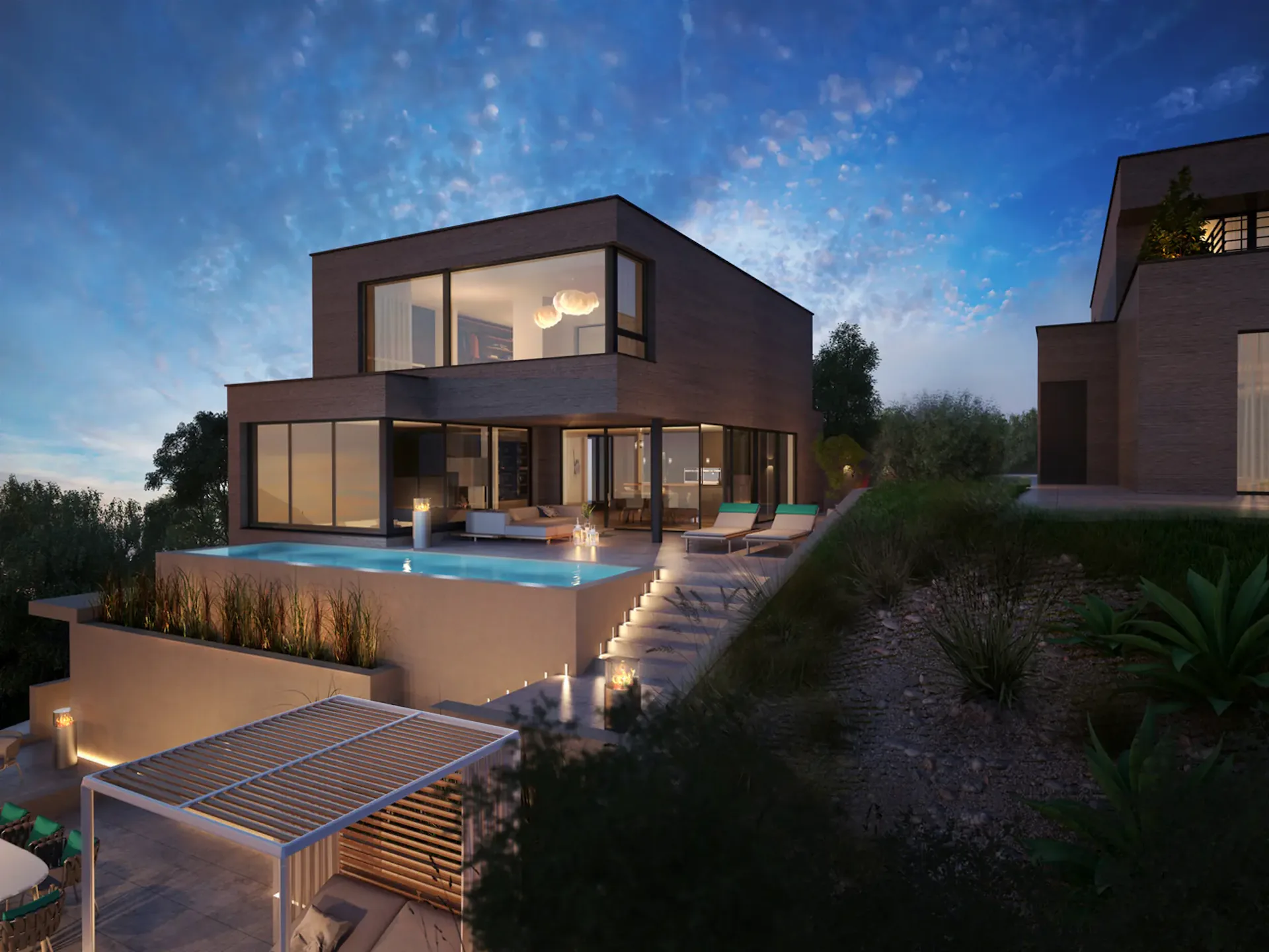 EXCLUSIVE PENTHOUSE VILLA