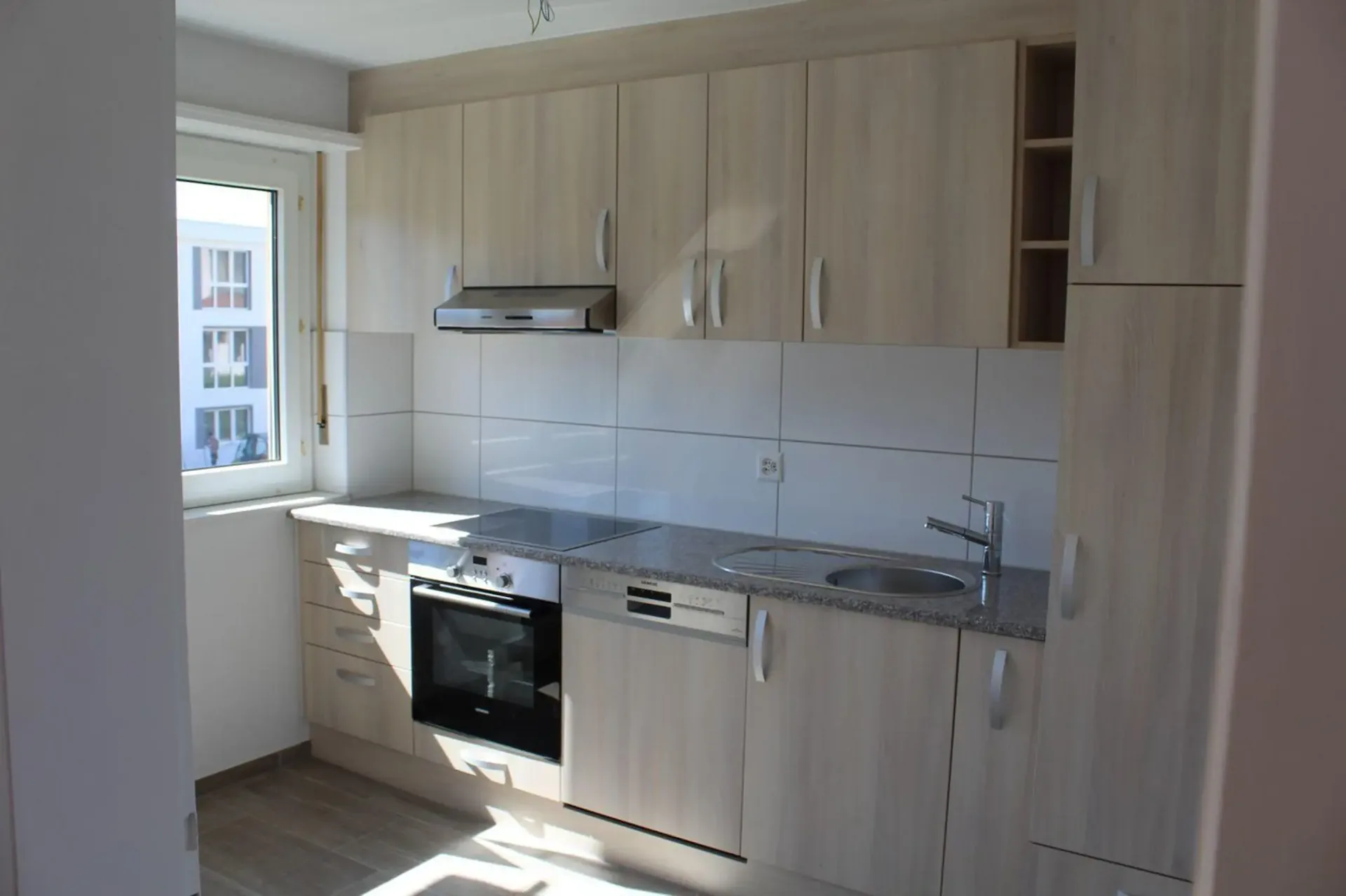 Wohnung mit 3 Zimmern in Courgenay!