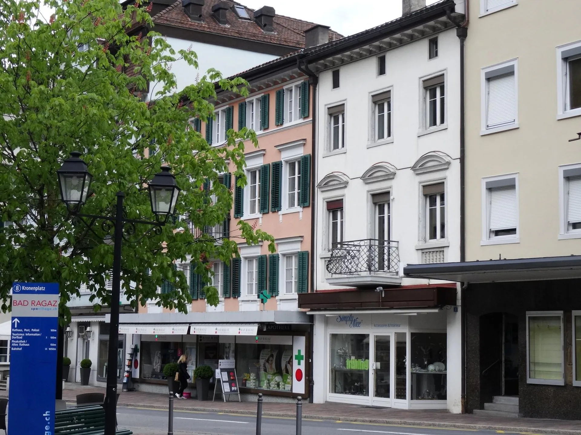 charmantes Mehrfamilienhaus im Zentrum von Bad Ragaz zu verkaufen
